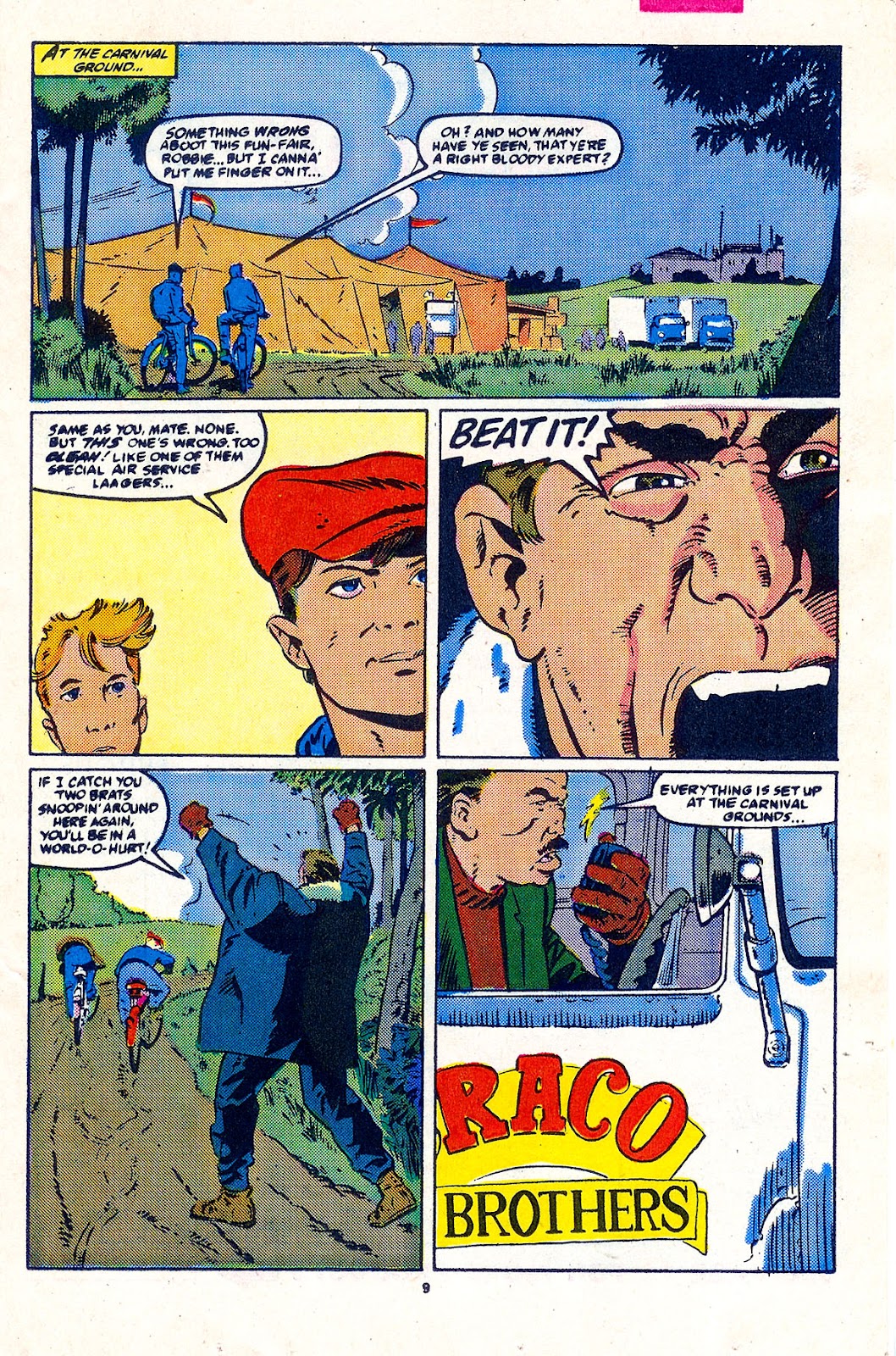 G.I. Joe: A Real American Hero issue 87 - Page 8