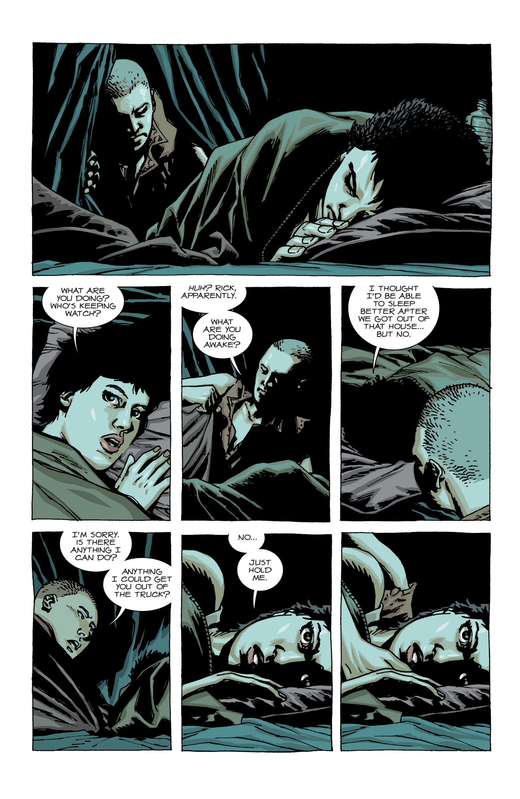 Read online The Walking Dead Deluxe comic -  Issue #55 - 15