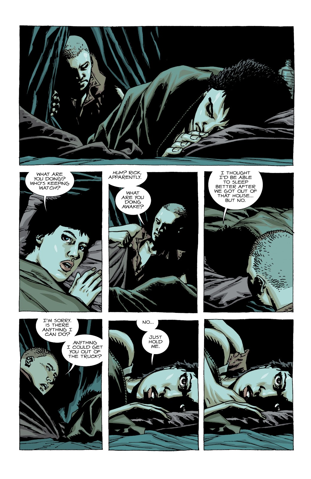 The Walking Dead Deluxe issue 55 - Page 15