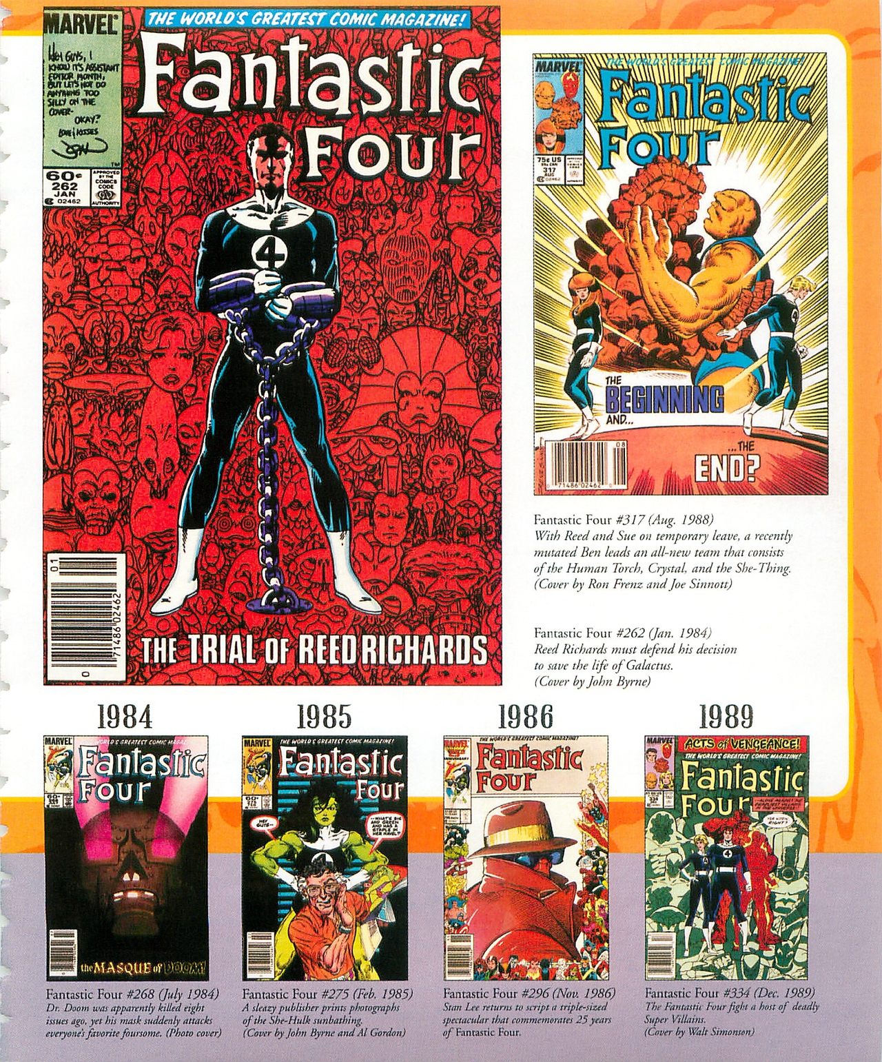 Read online Fantastic Four: The Universal Guide comic -  Issue # Full - 83