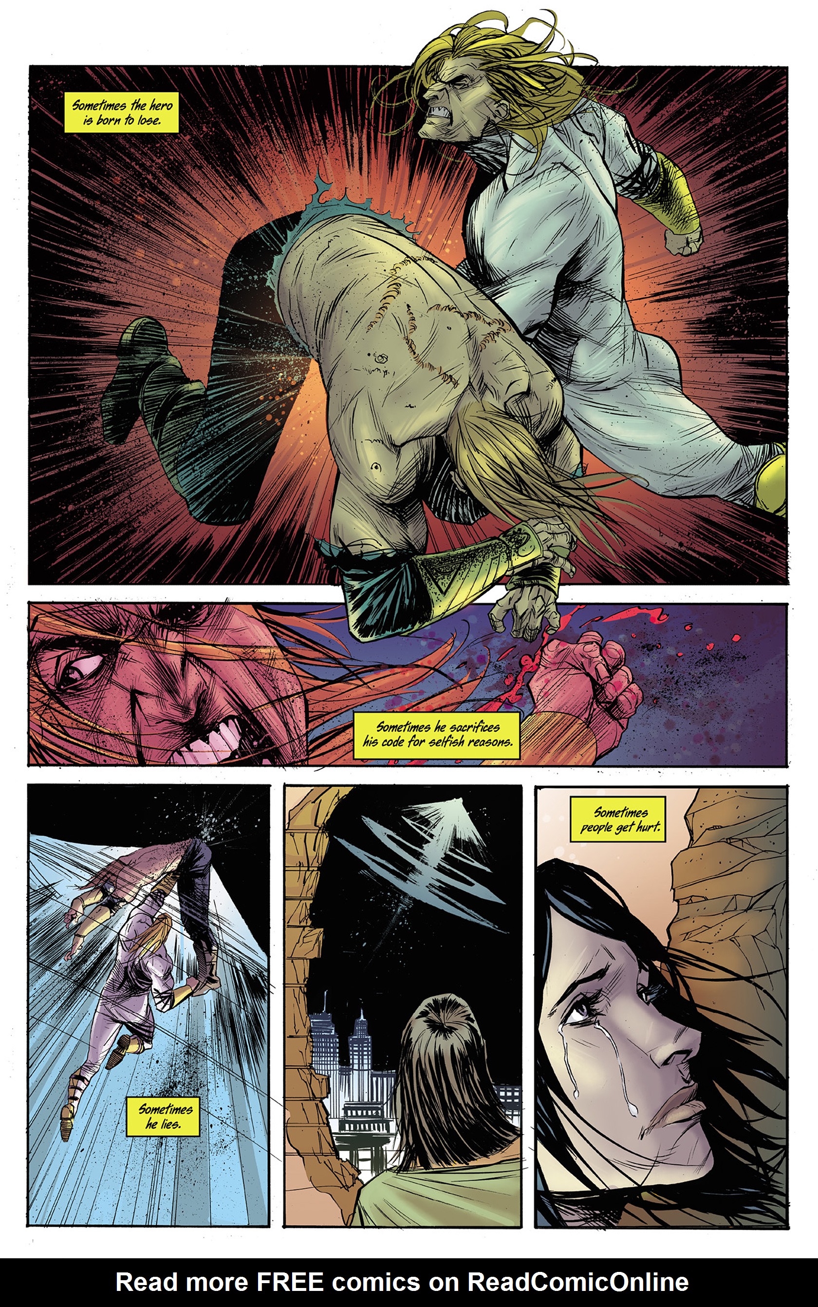 Read online Buzzkill comic -  Issue #4 - 18