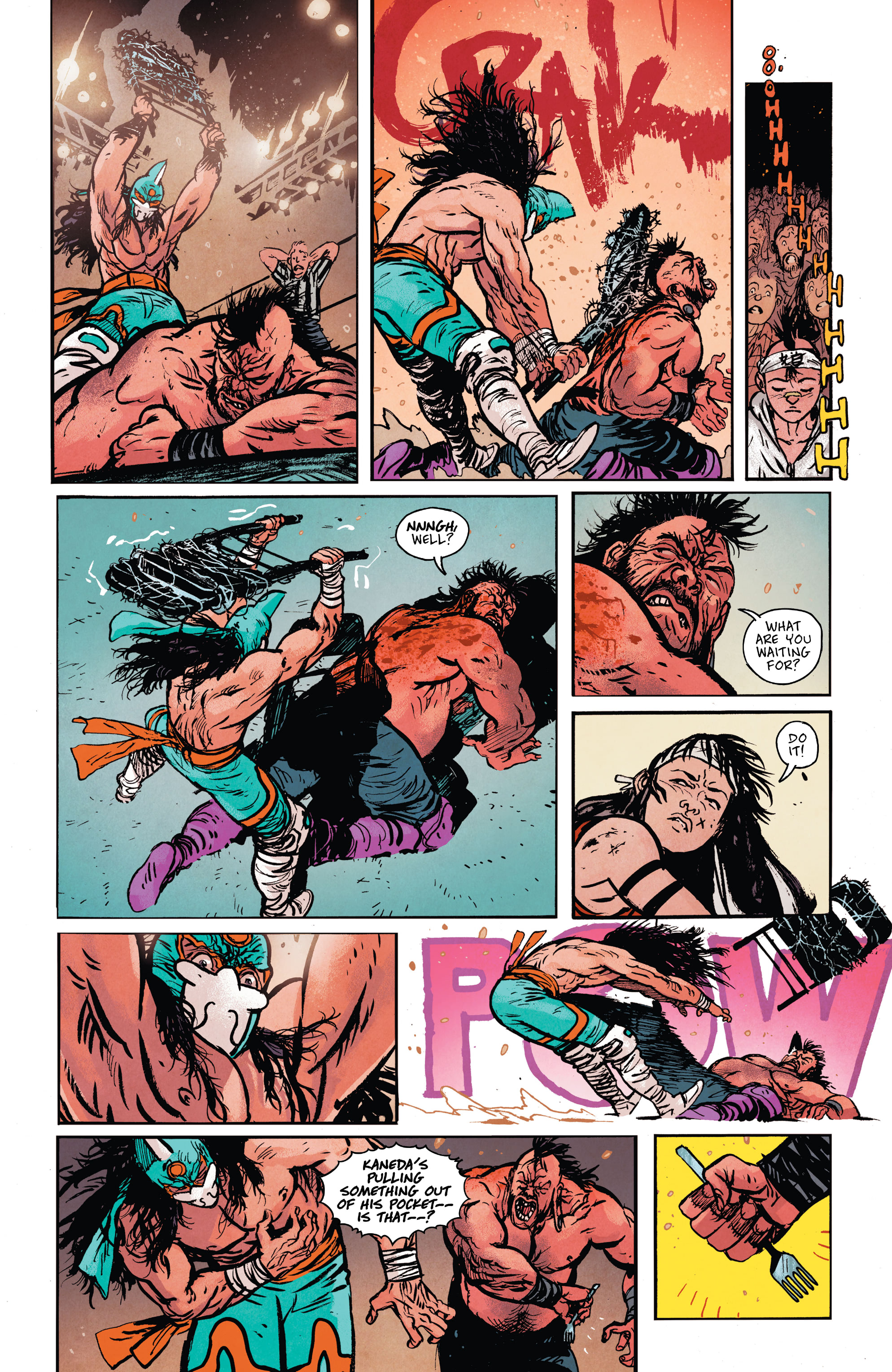 Read online Do a Powerbomb comic -  Issue #2 - 15