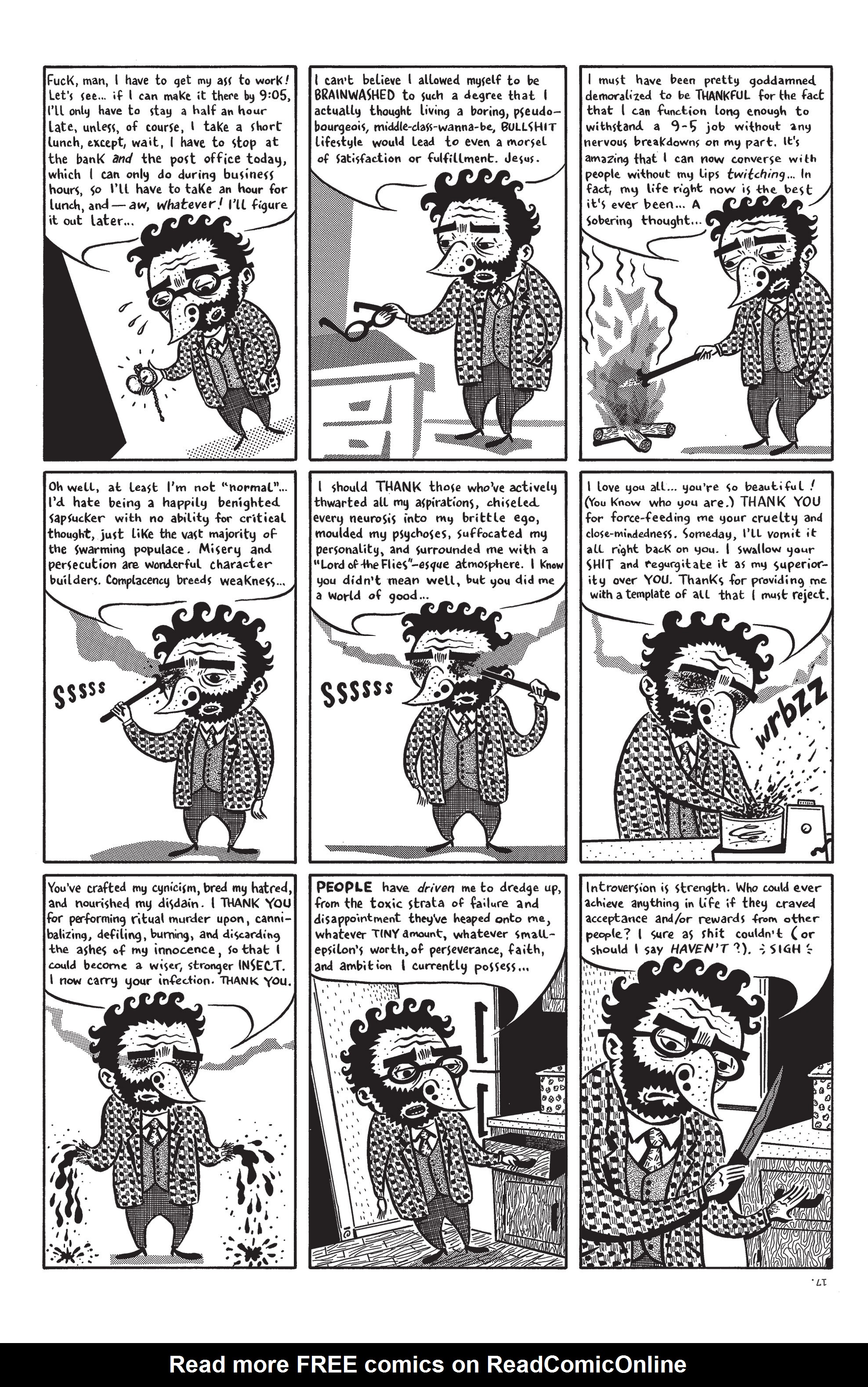 Read online Misery Loves Comedy comic -  Issue # TPB (Part 1) - 88
