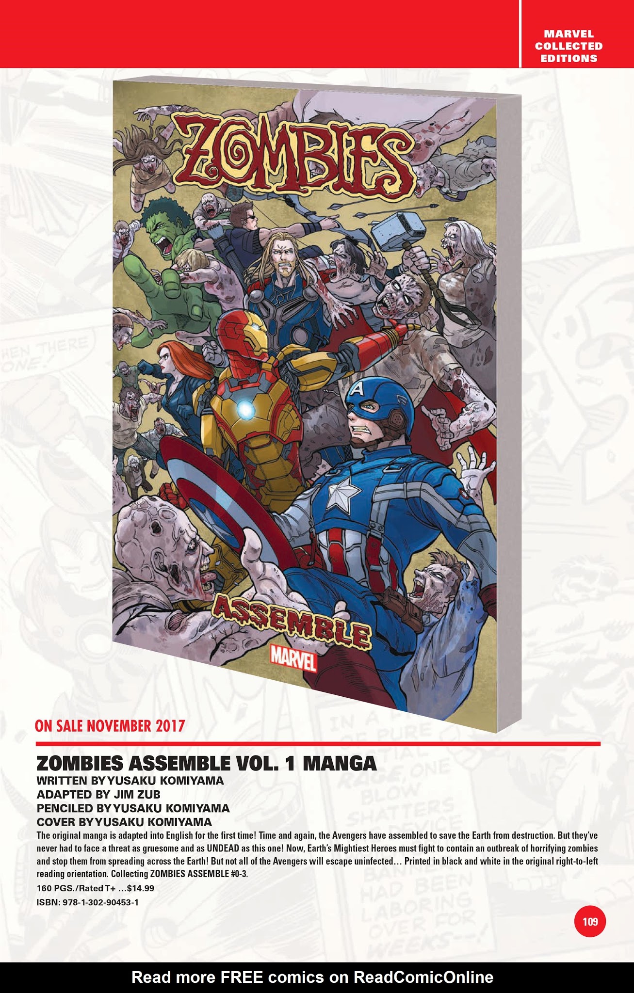 Read online Marvel Previews comic -  Issue #1 - 110