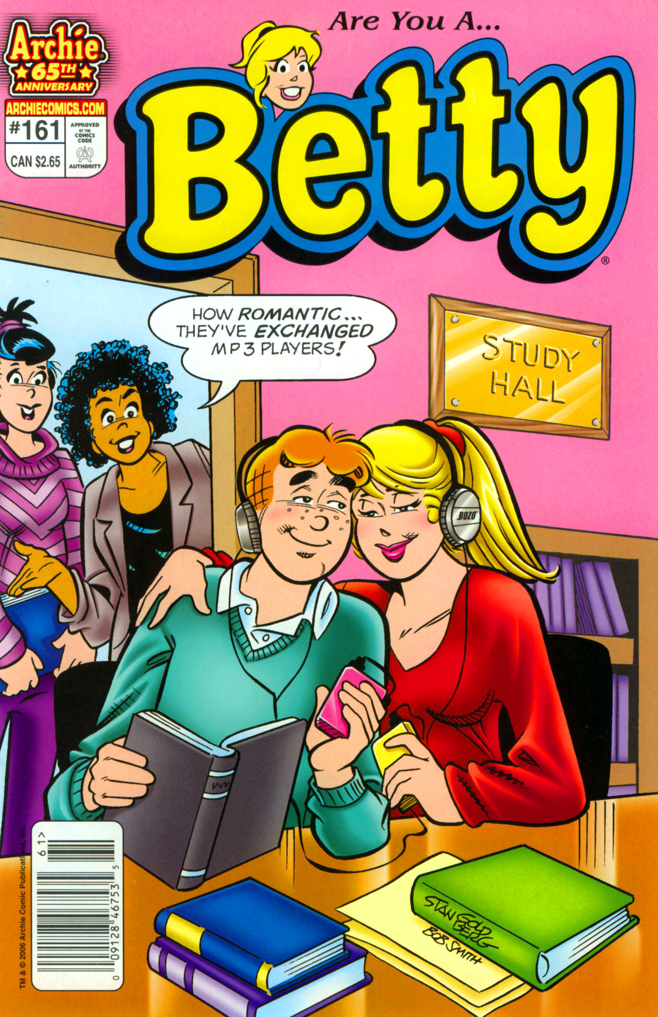 Read online Betty comic -  Issue #161 - 1