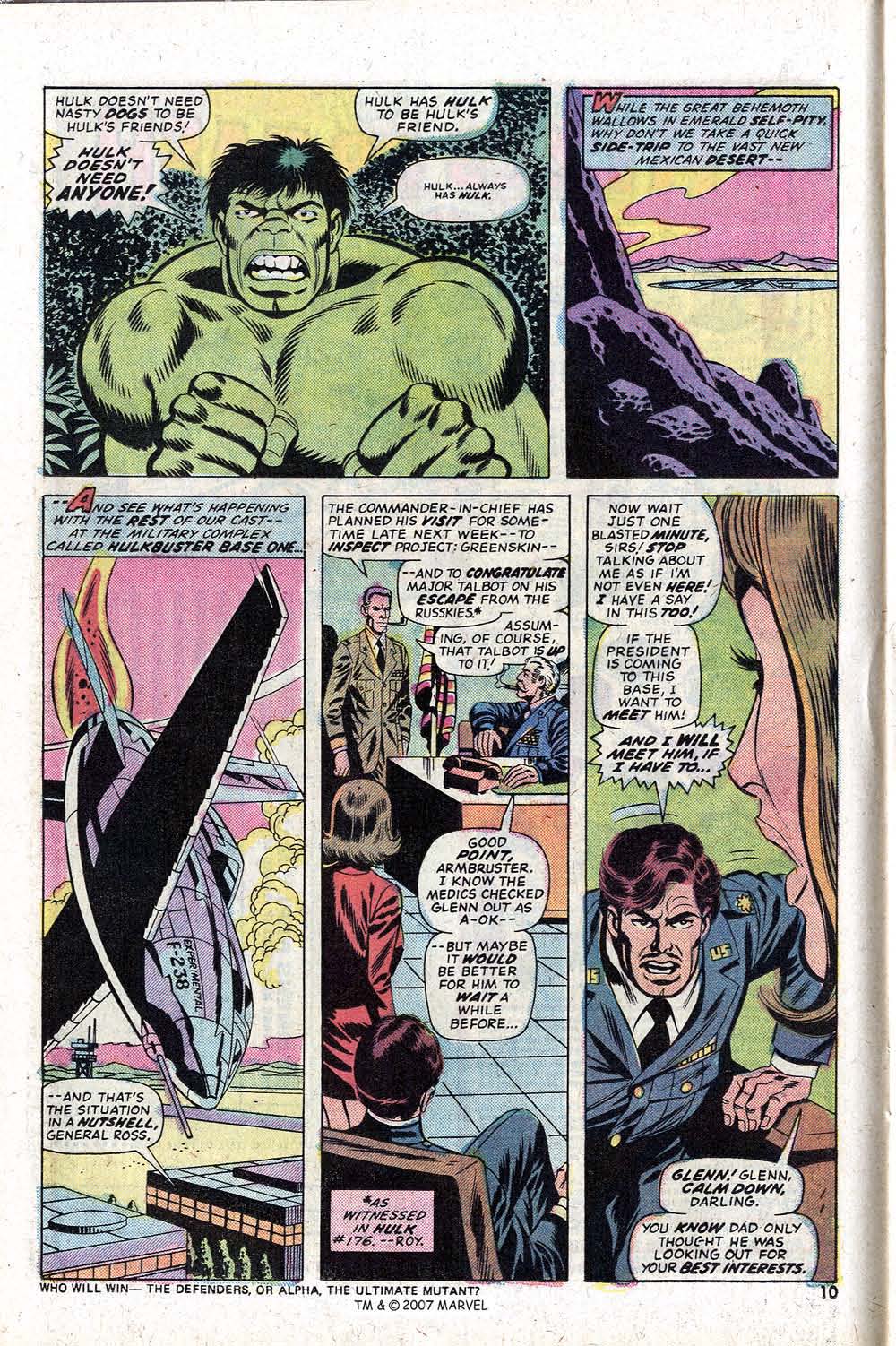 Read online The Incredible Hulk (1968) comic -  Issue #180 - 12