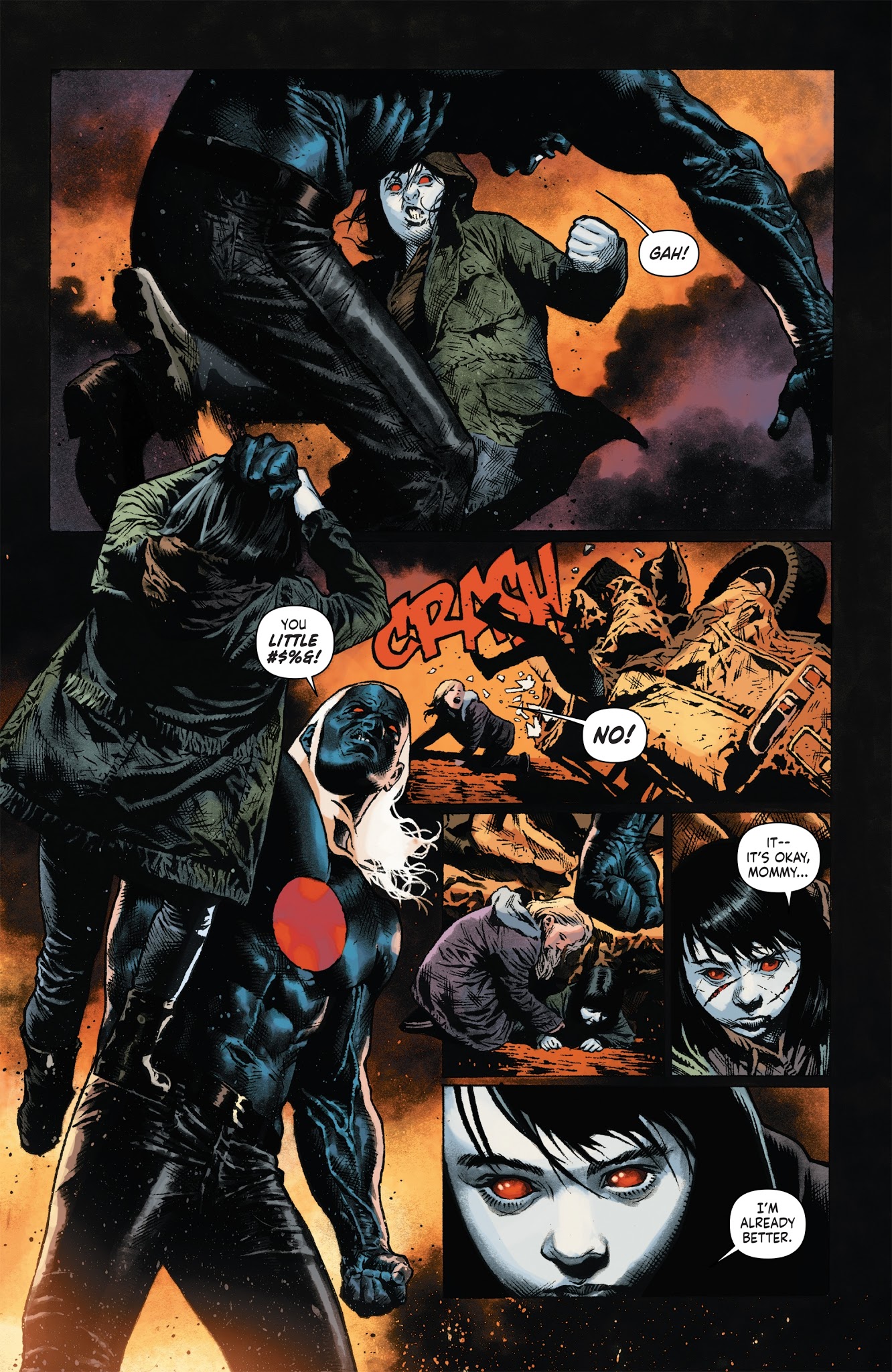 Read online Bloodshot Salvation comic -  Issue #2 - 4