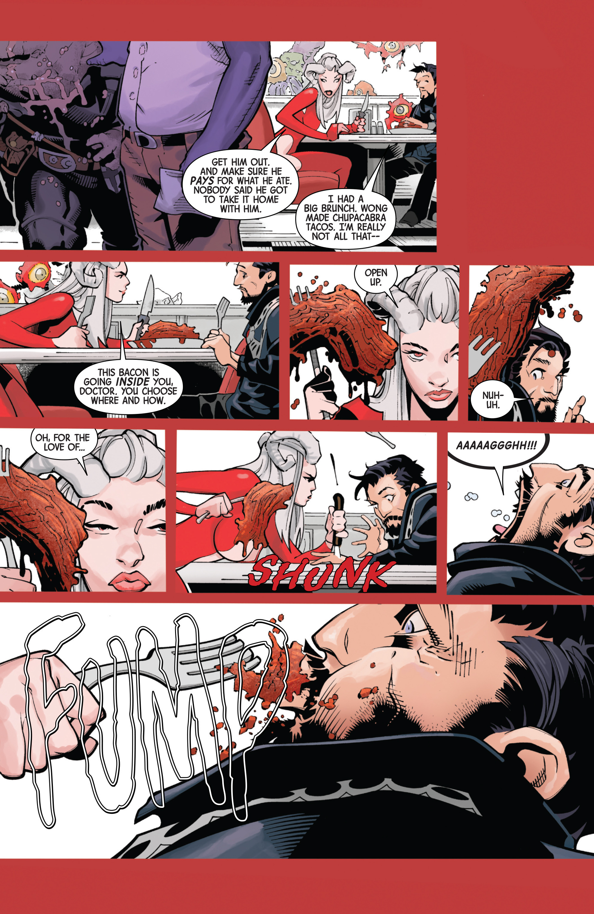 Read online Doctor Strange (2015) comic -  Issue #14 - 7