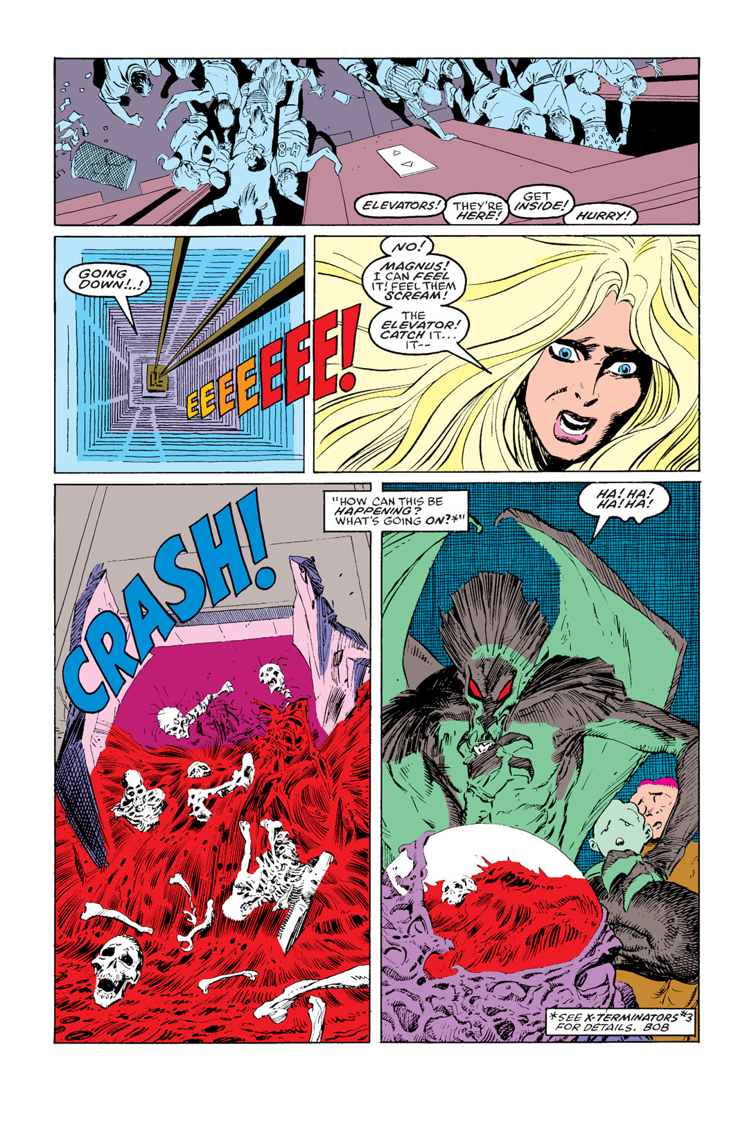 Read online X-Men: Inferno comic -  Issue # TPB Inferno - 243