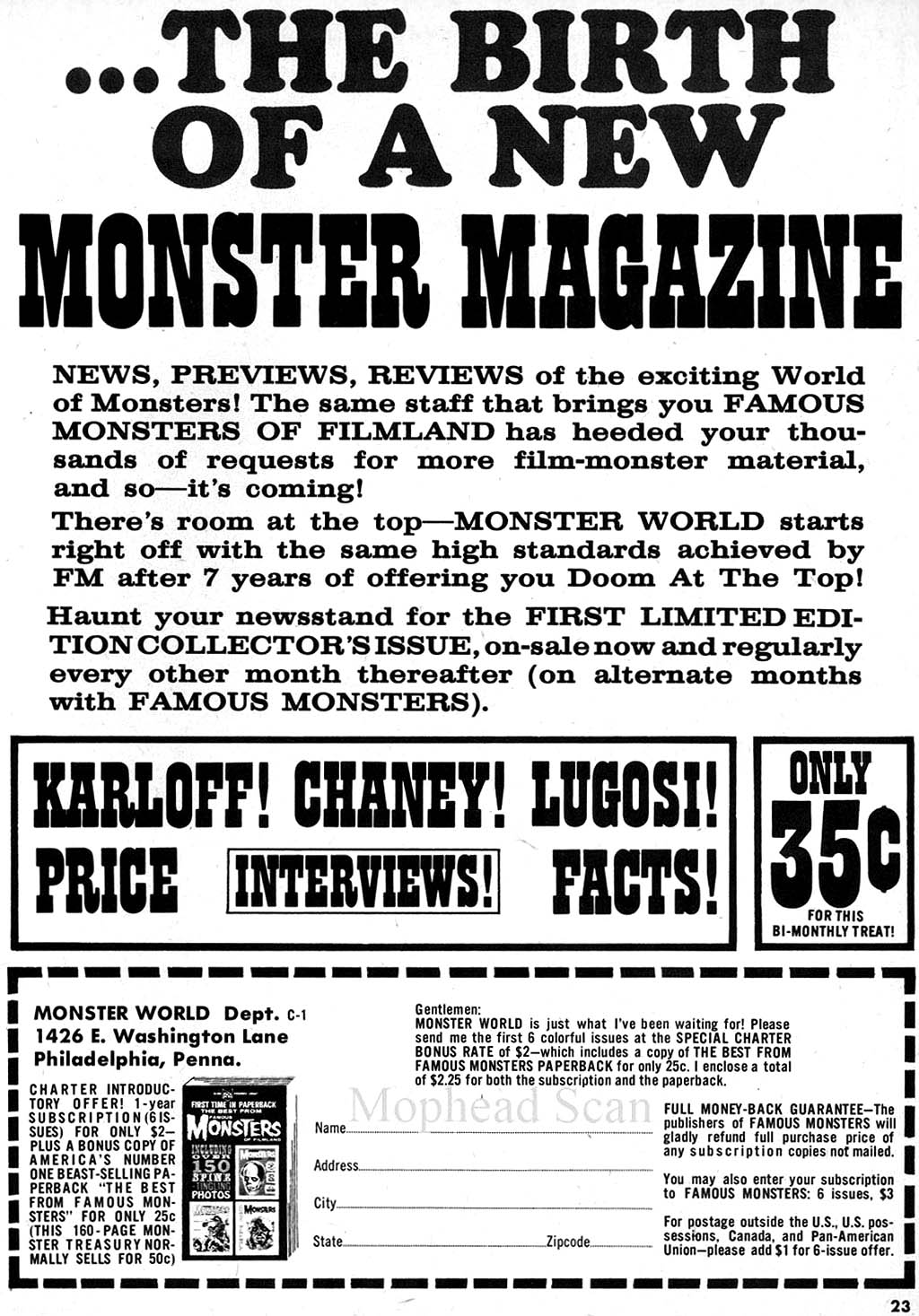 Creepy (1964) Issue #1 #1 - English 23
