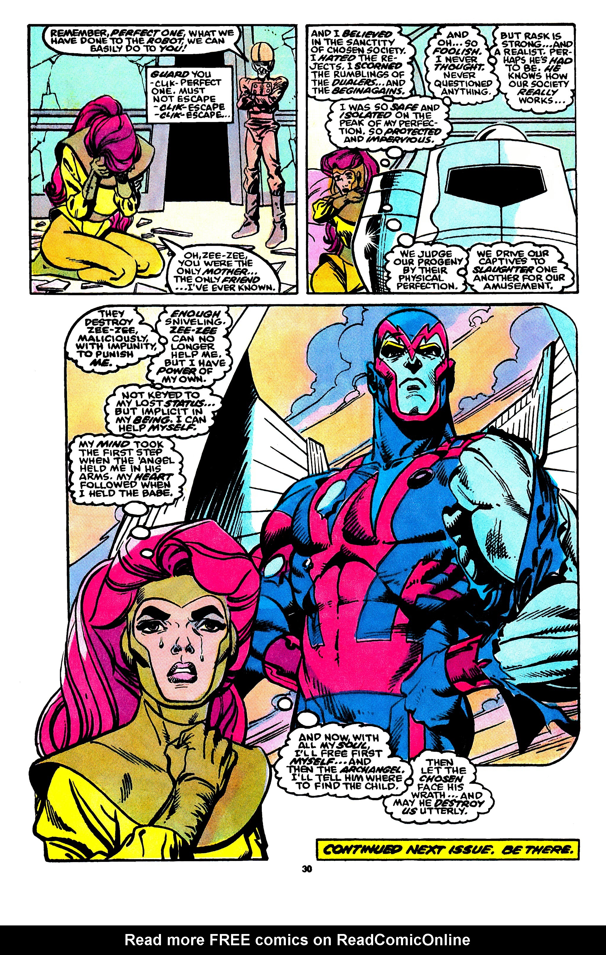 Read online X-Factor (1986) comic -  Issue #46 - 23