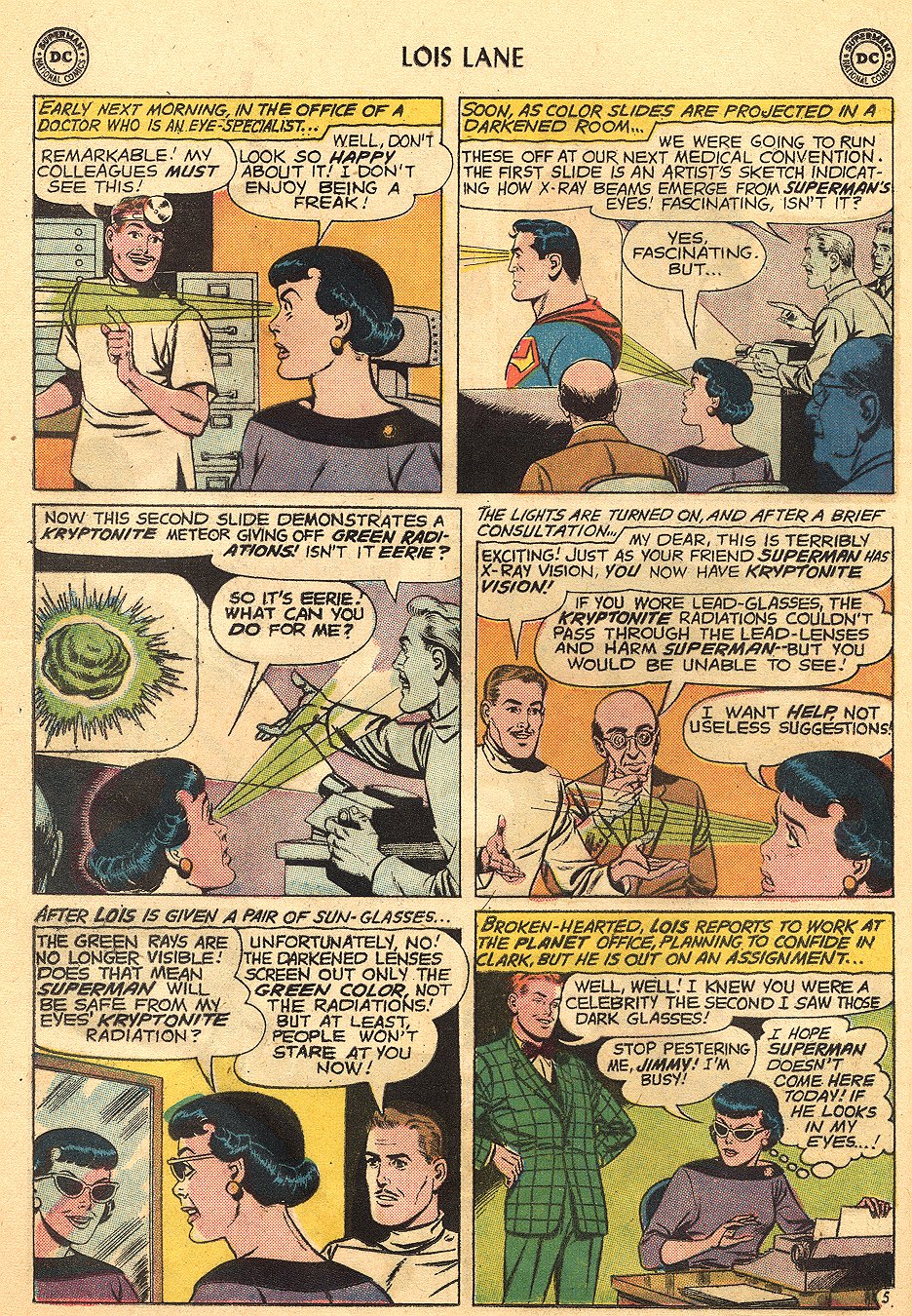 Read online Superman's Girl Friend, Lois Lane comic -  Issue #16 - 28