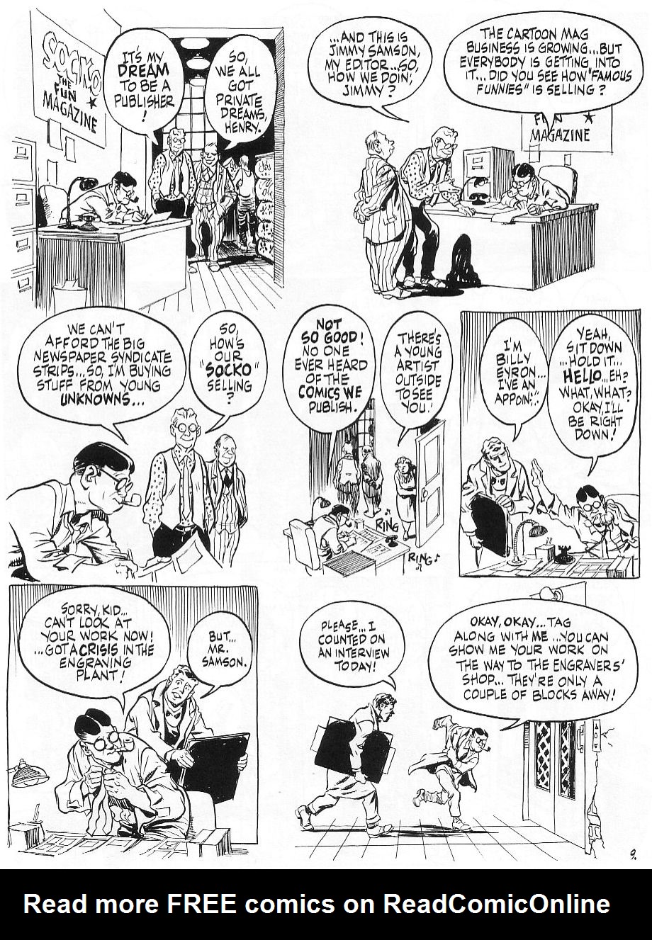 Read online Dreamer comic -  Issue # Full - 12
