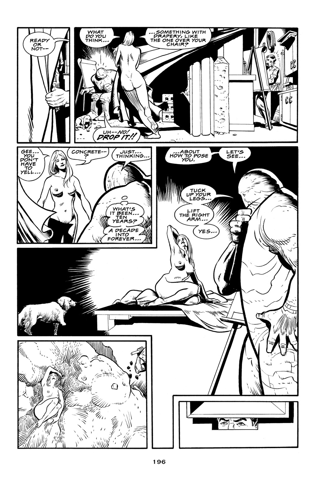 Read online Concrete (2005) comic -  Issue # TPB 3 - 179