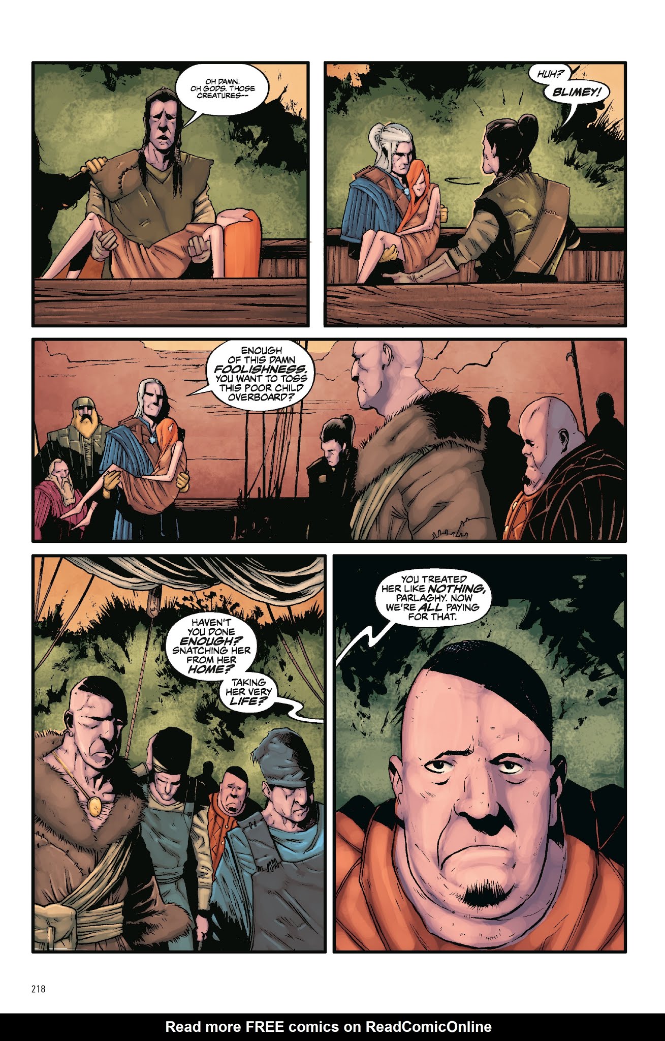 Read online The Witcher: Library Edition comic -  Issue # TPB (Part 3) - 19