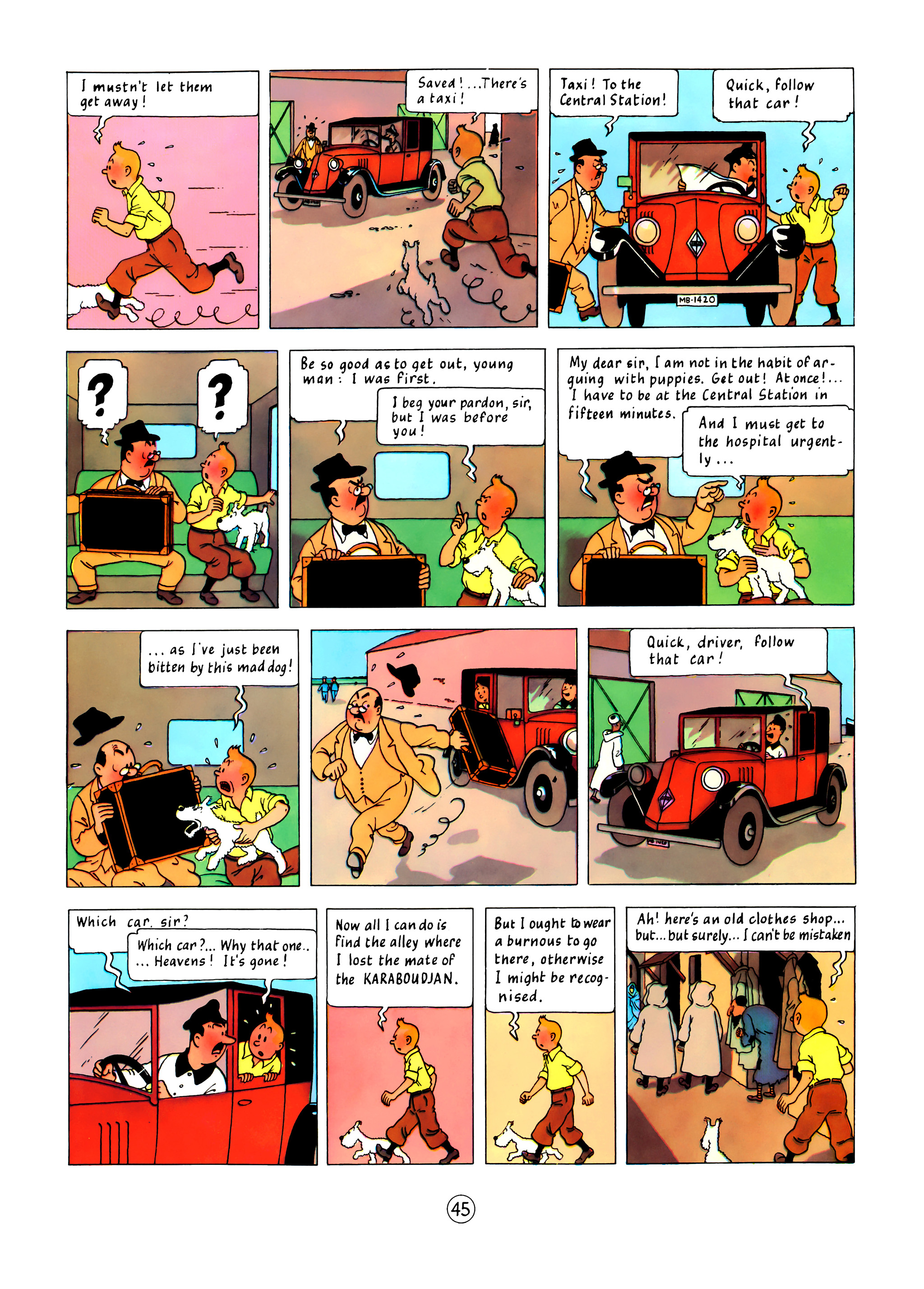 The Adventures of Tintin #9 #9 - English 48