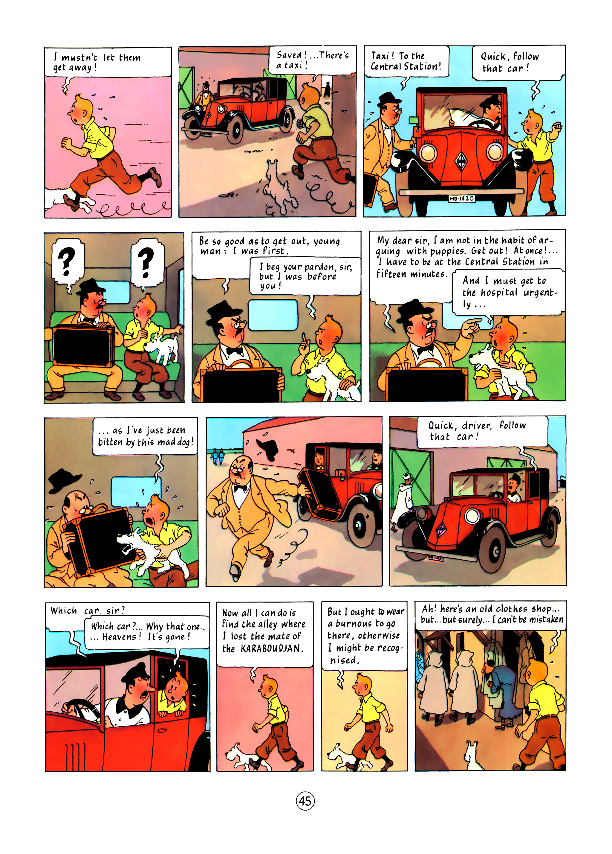 Read online The Adventures of Tintin comic -  Issue #9 - 48
