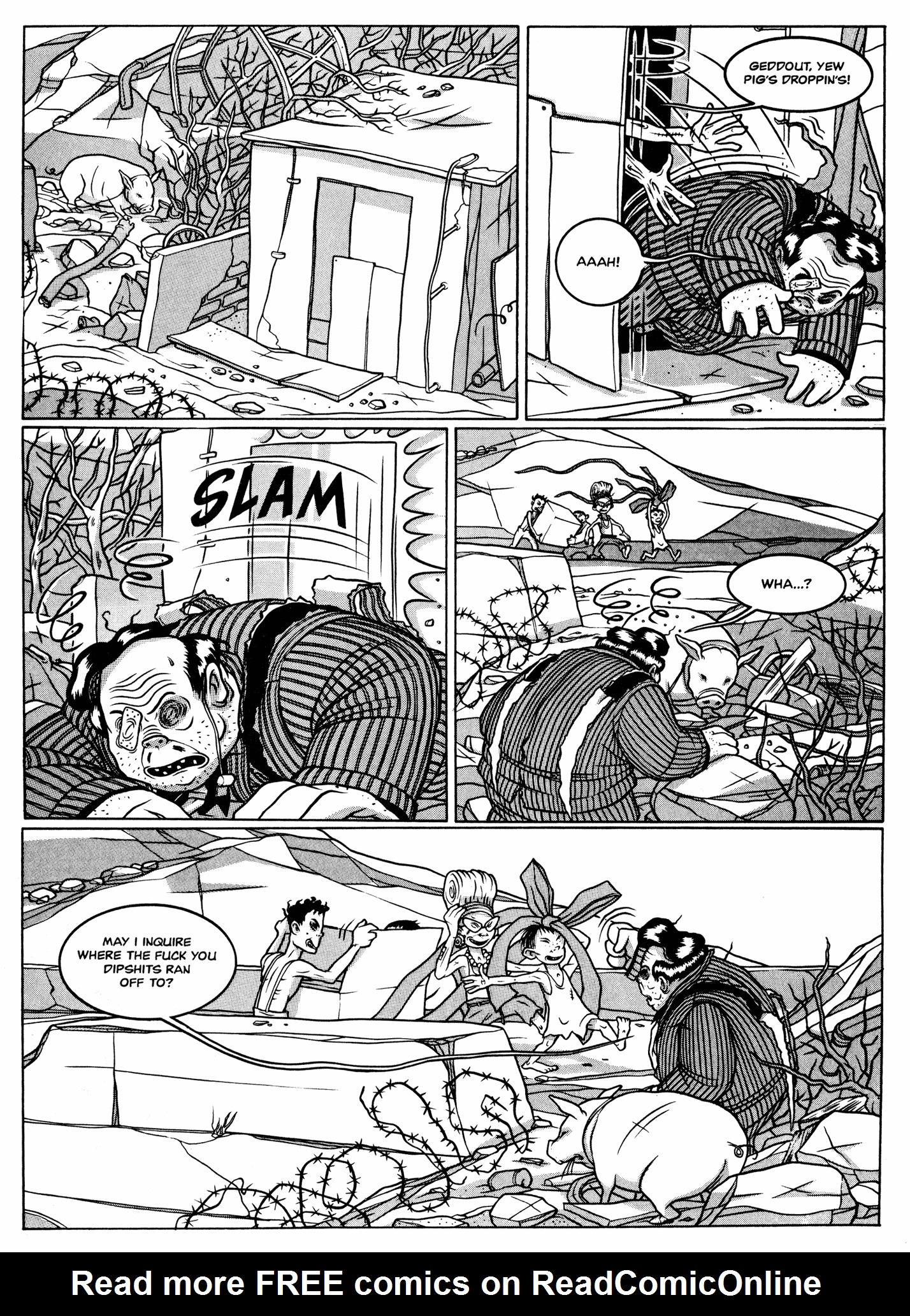 Read online Zero Zero comic -  Issue #19 - 16