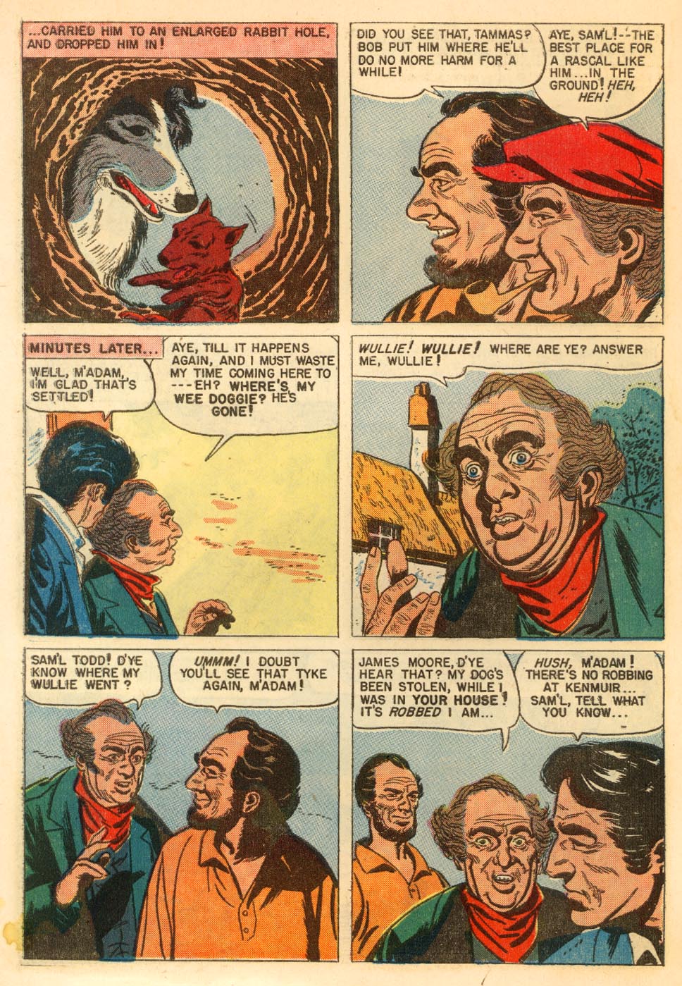 Read online Four Color Comics comic -  Issue #729 - 6