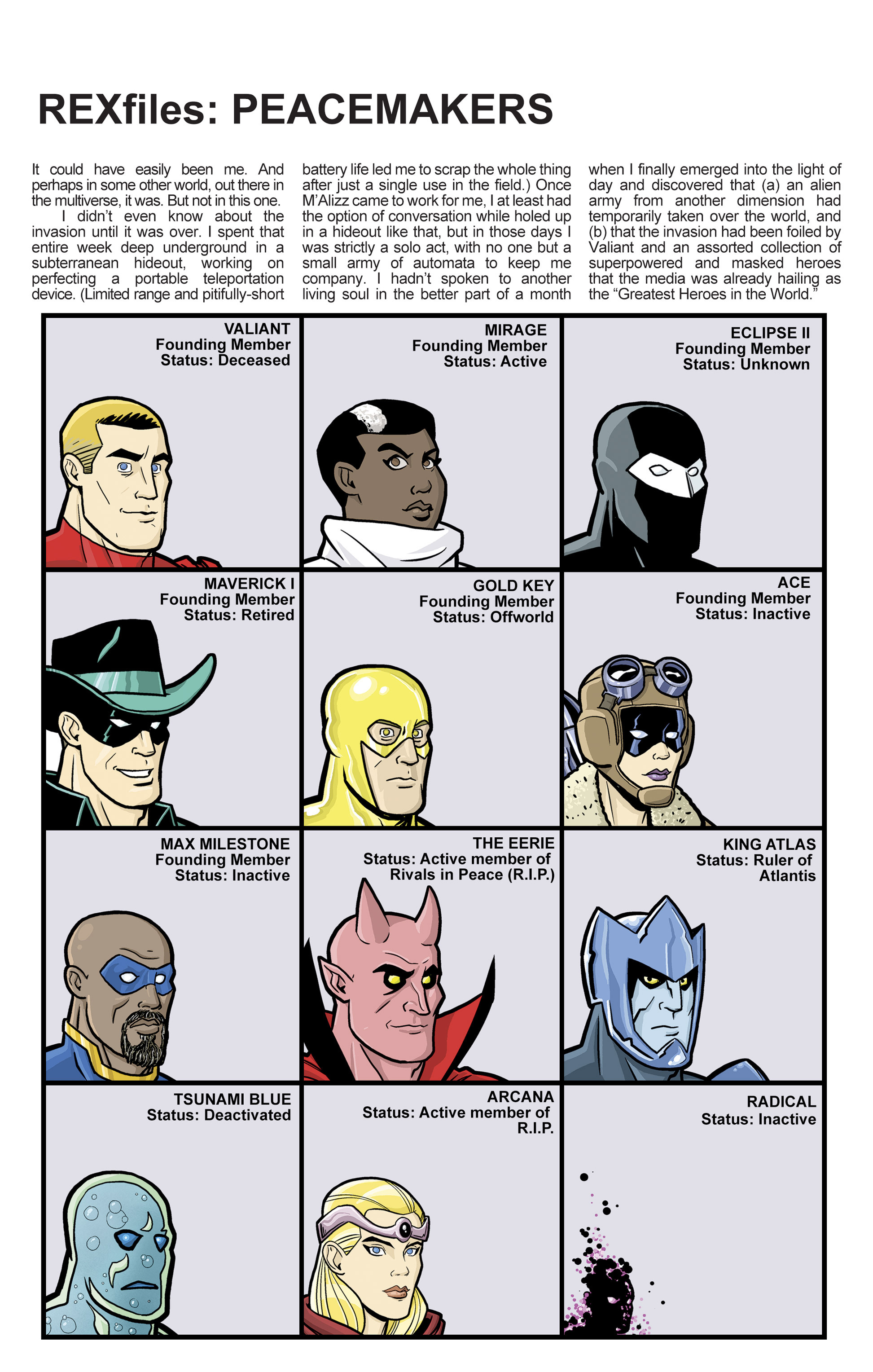 Read online Edison Rex comic -  Issue #12 - 16