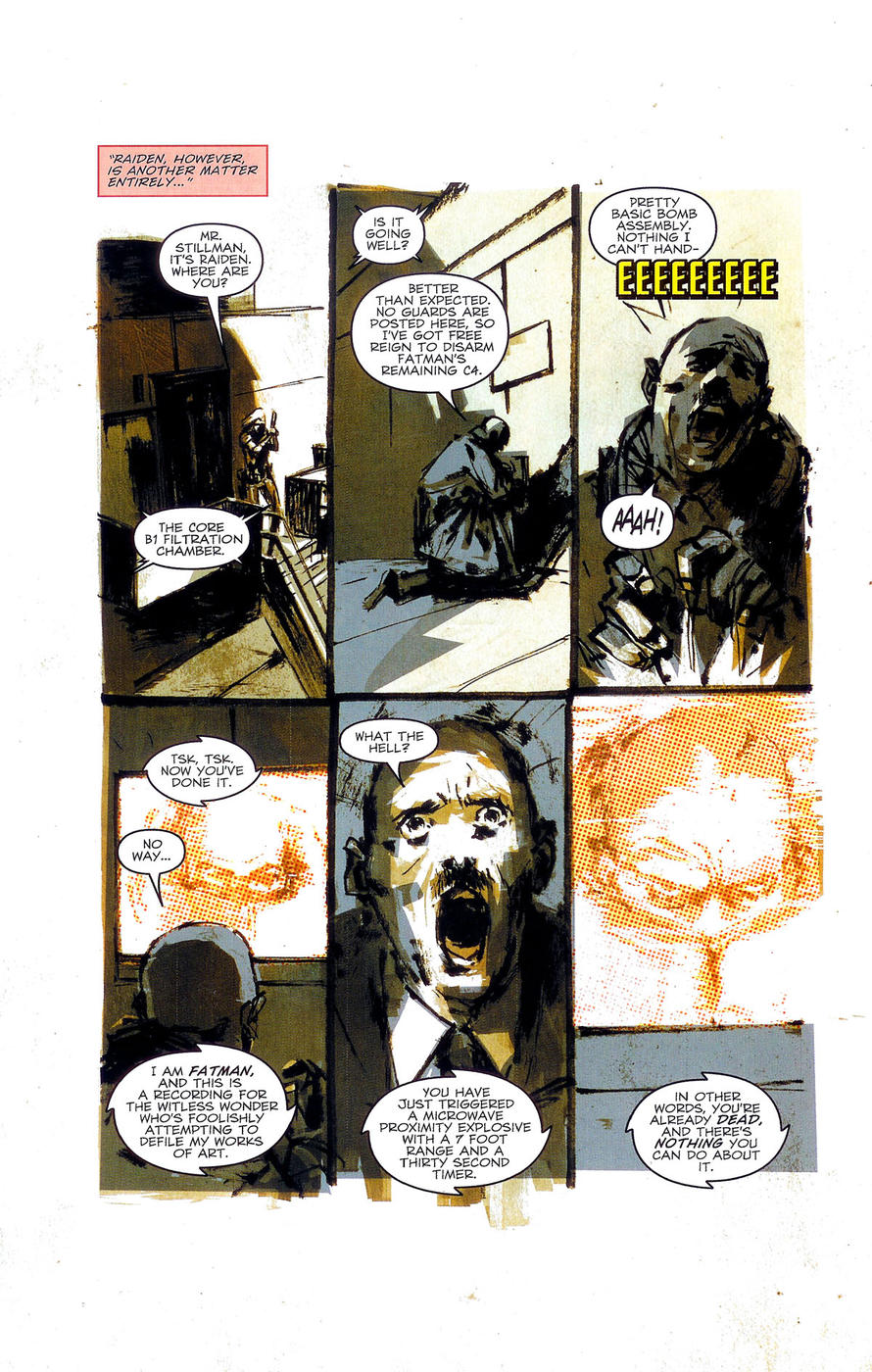 Metal Gear Solid: Sons of Liberty issue 5 - Page 7