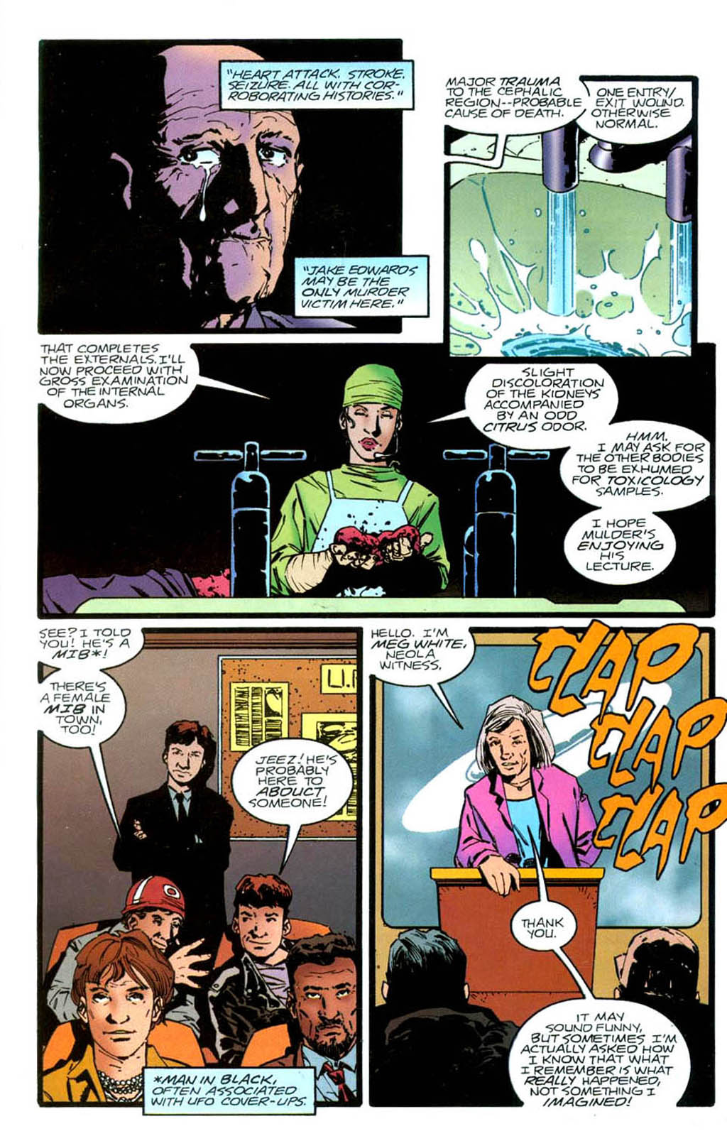 Read online The X-Files (1995) comic -  Issue #2 - 11