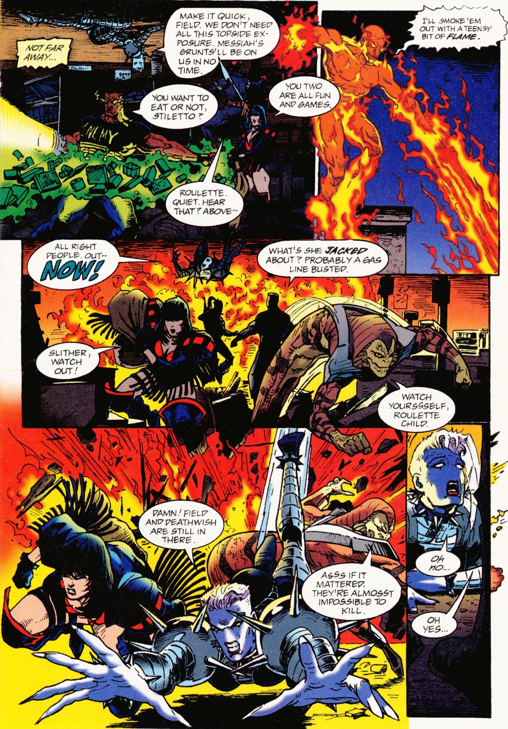 Read online Detonator comic -  Issue #1 - 6