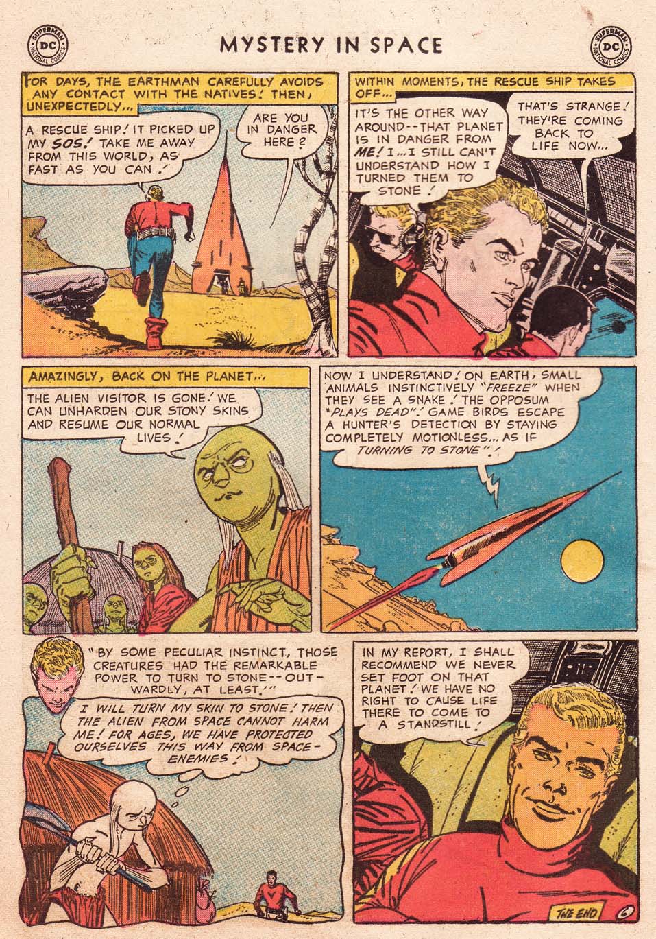 Read online Mystery in Space (1951) comic -  Issue #38 - 16