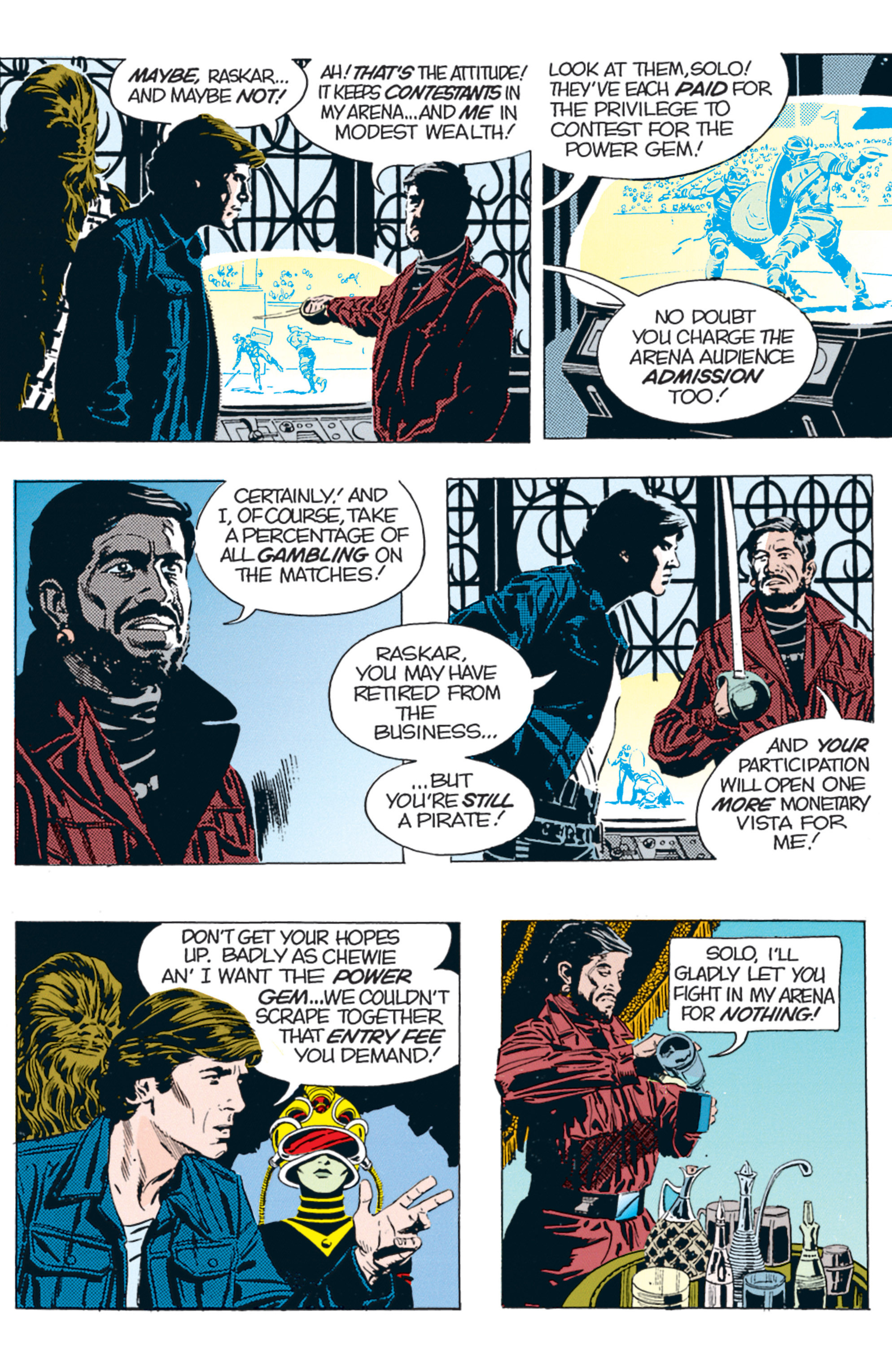 Read online Classic Star Wars comic -  Issue #11 - 29