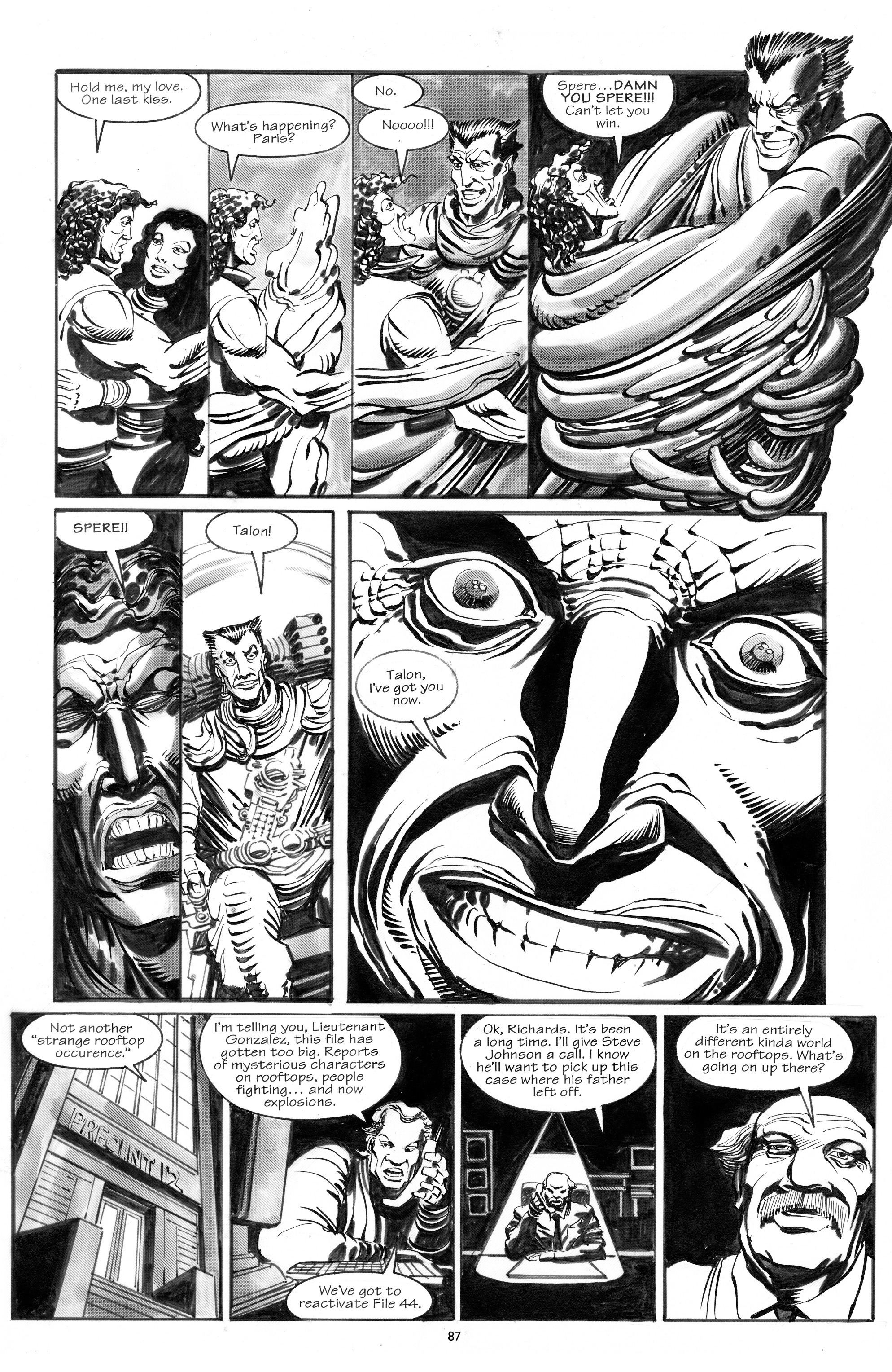 Read online The Zone Continuum: Legacy comic -  Issue # TPB - 85