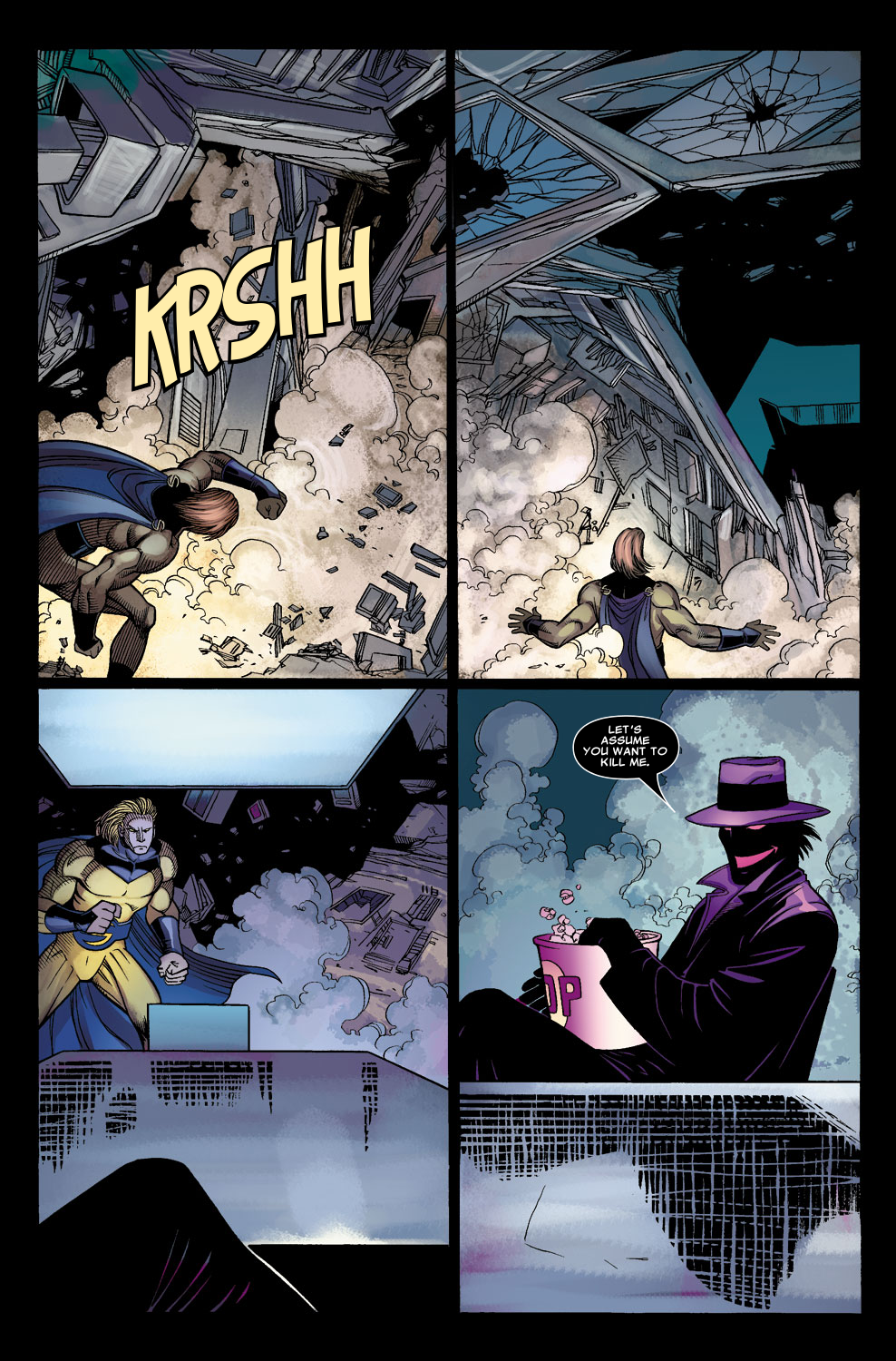 Read online Sentry (2006) comic -  Issue #8 - 9