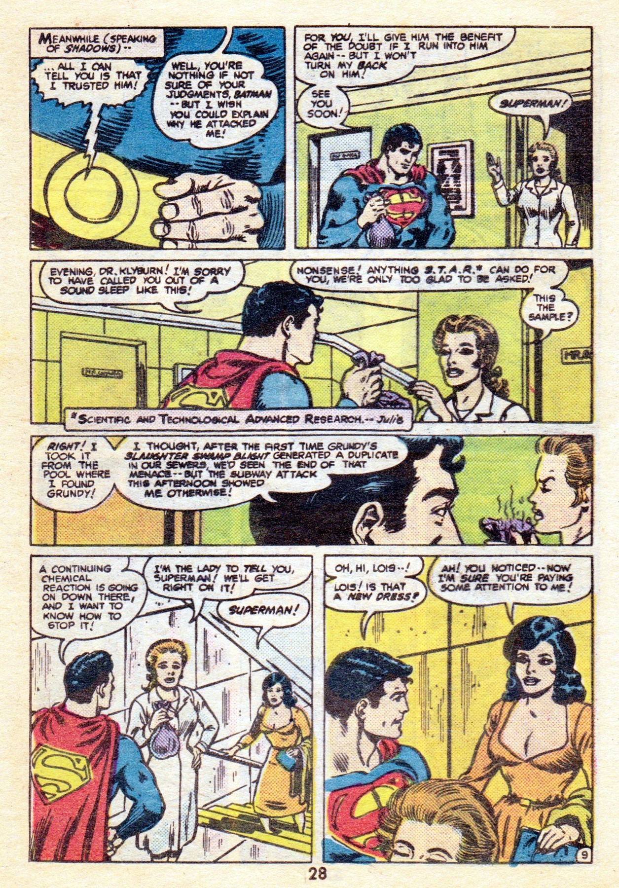 Read online The Best of DC comic -  Issue #54 - 28