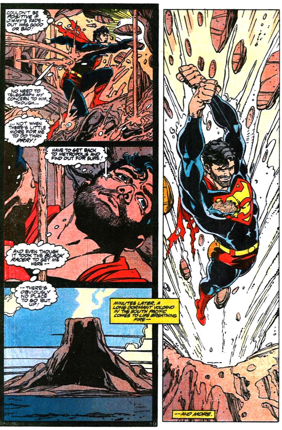 Read online Adventures of Superman (1987) comic -  Issue #470 - 20