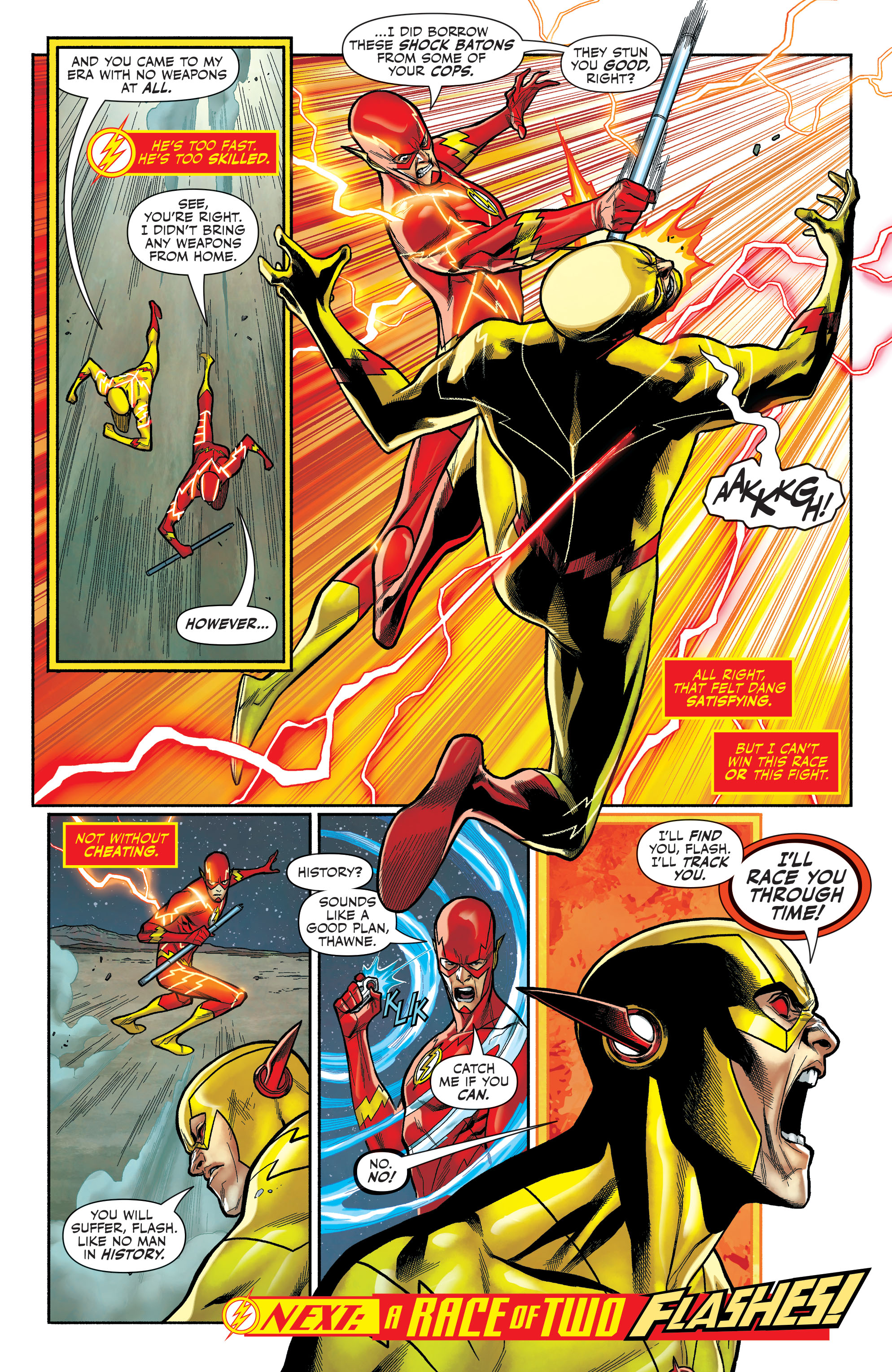 Read online Flash: Fastest Man Alive comic -  Issue #4 - 16