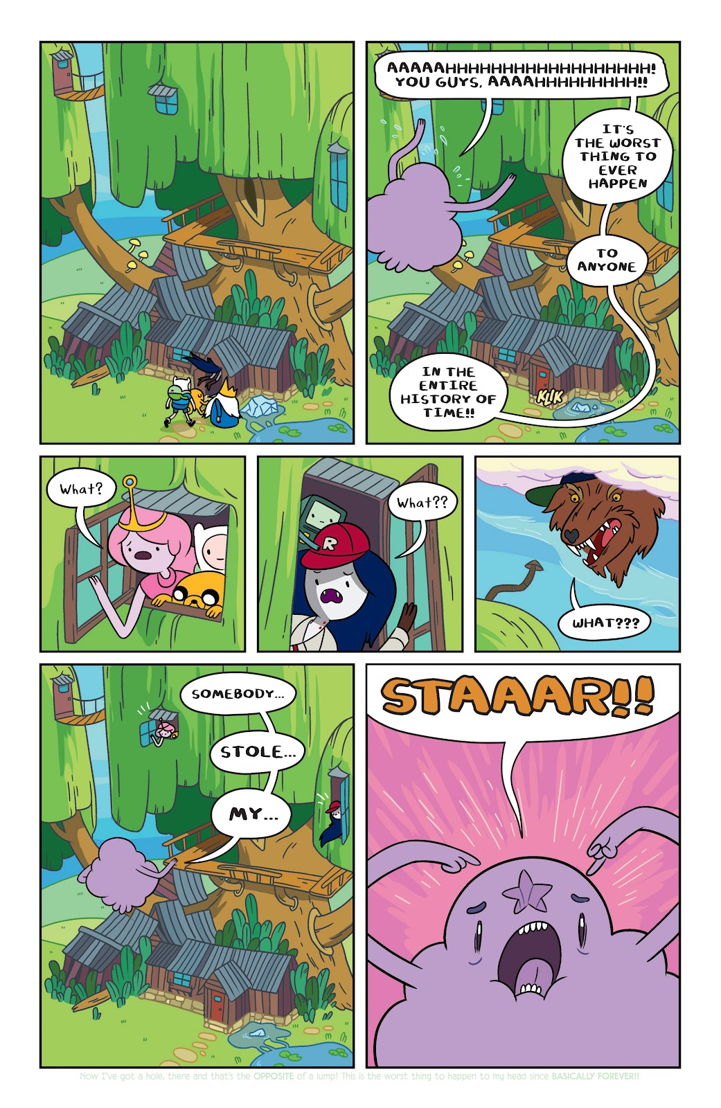 Adventure Time issue 35 - Page 5