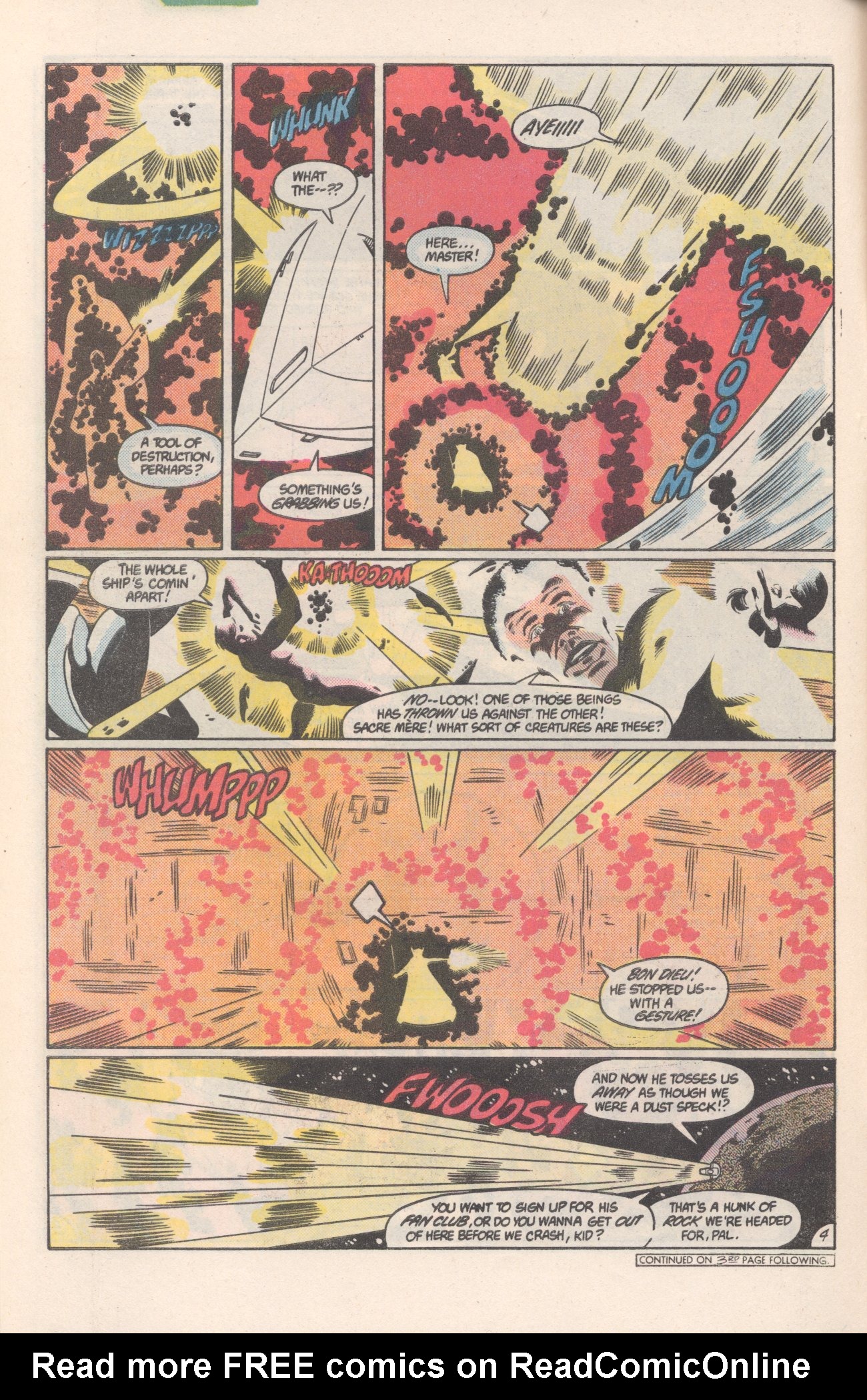 Legion of Super-Heroes (1980) 307 Page 4