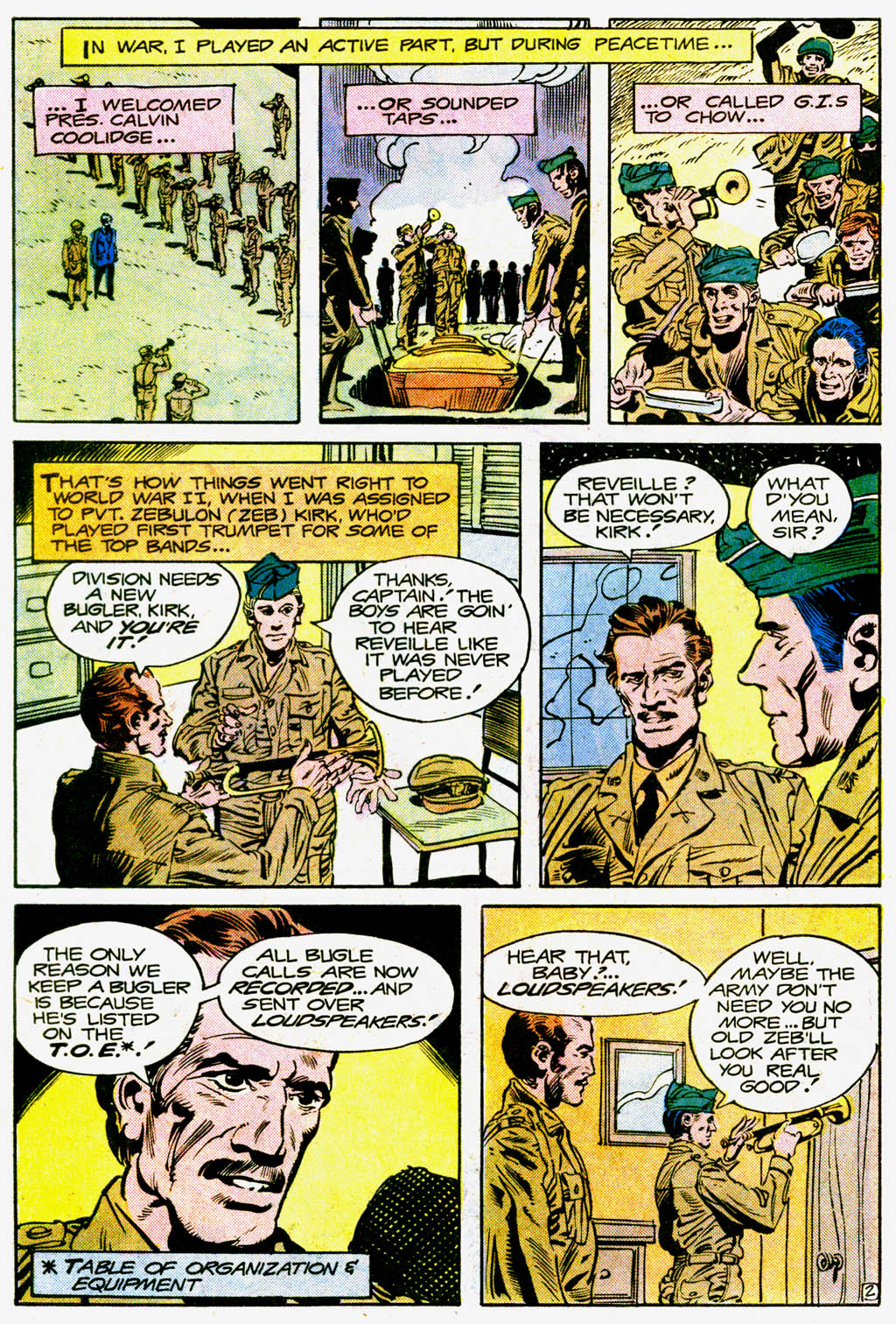 Read online G.I. Combat (1952) comic -  Issue #271 - 21