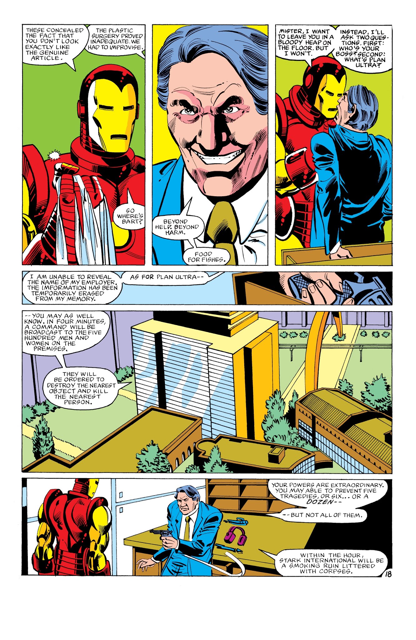 Read online Iron Man Epic Collection comic -  Issue # The Enemy Within (Part 2) - 54