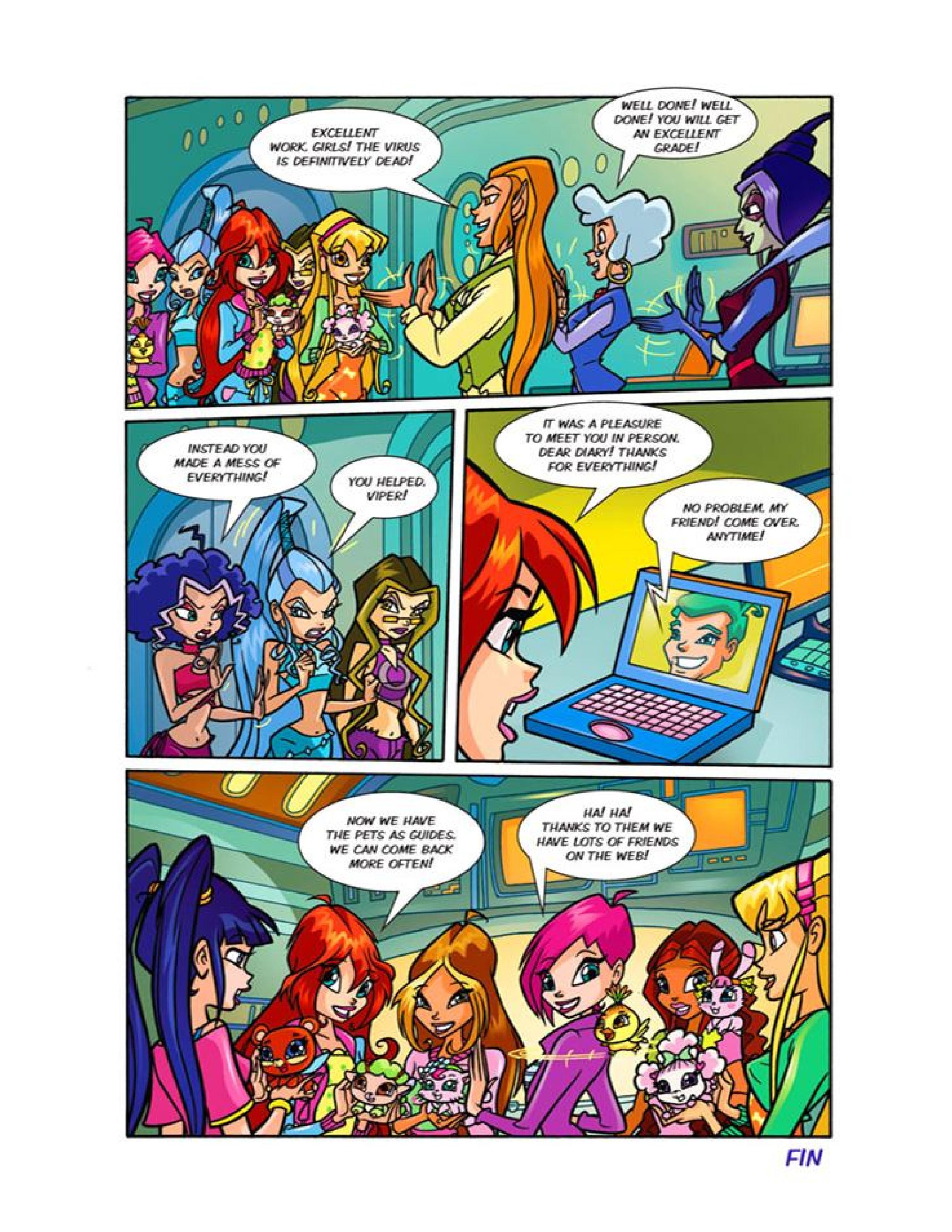 Read online Winx Club Comic comic -  Issue #67 - 45