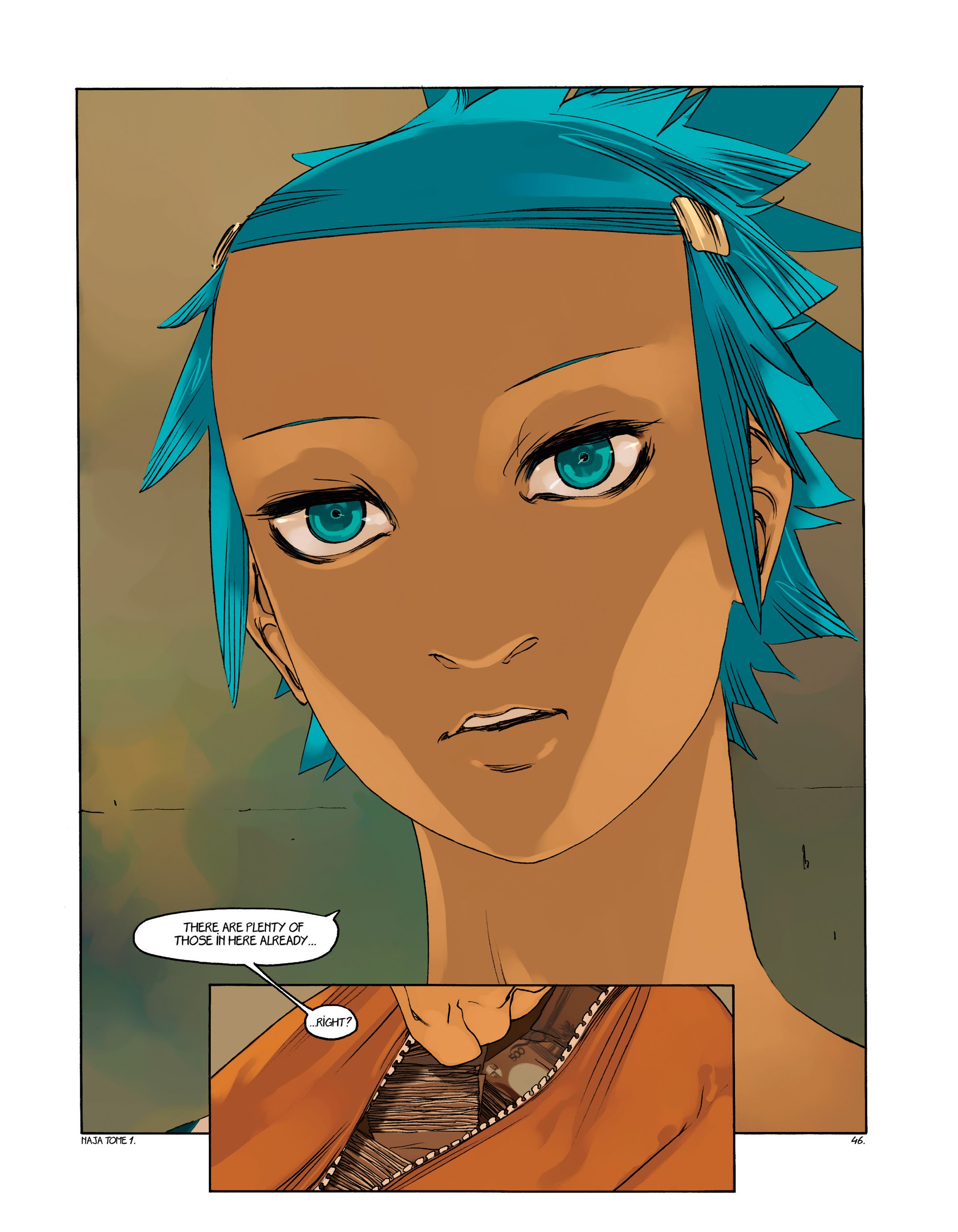 Read online Naja comic -  Issue #2 - 25