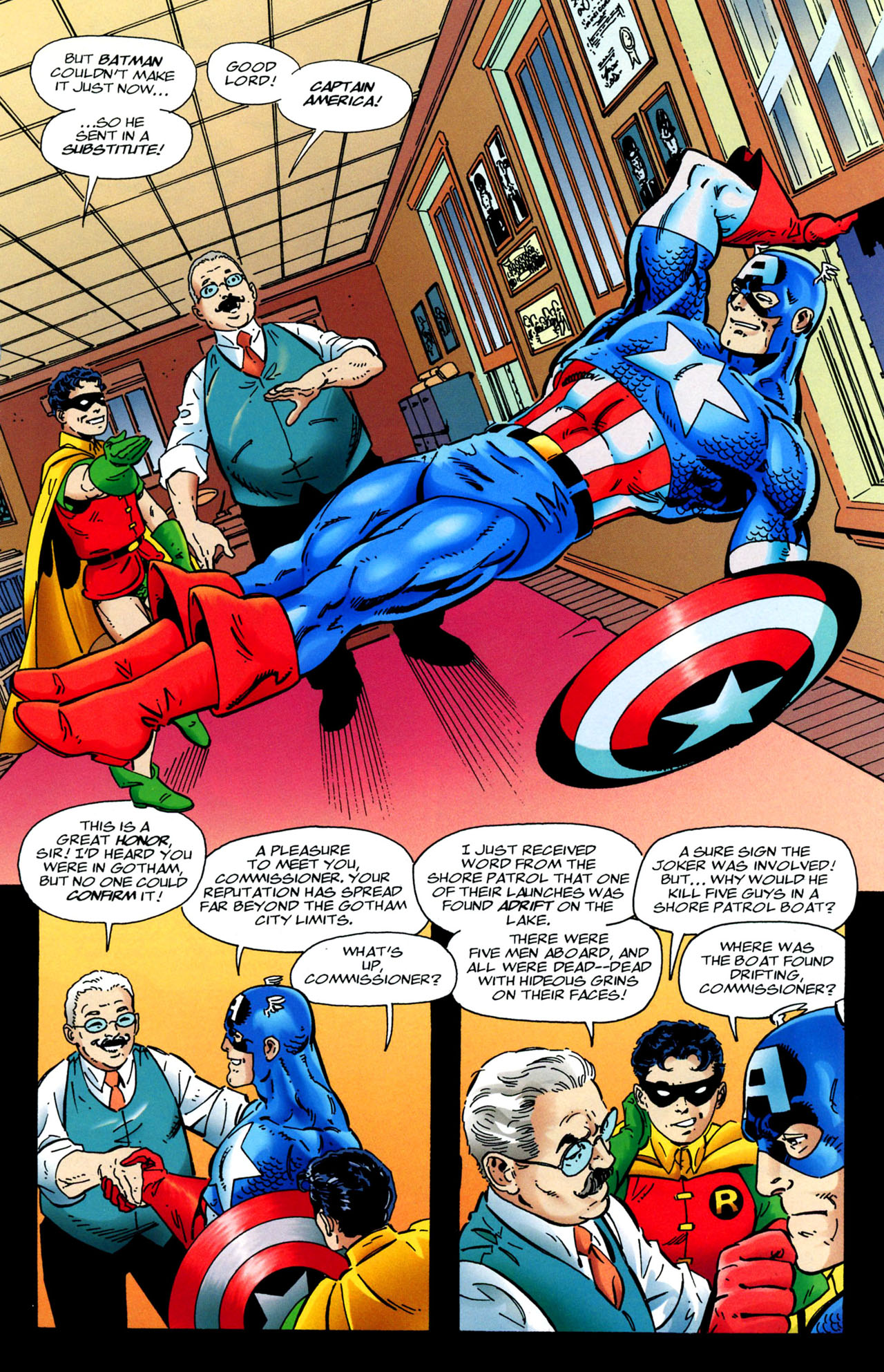 Read online Batman/Captain America comic -  Issue # Full - 38