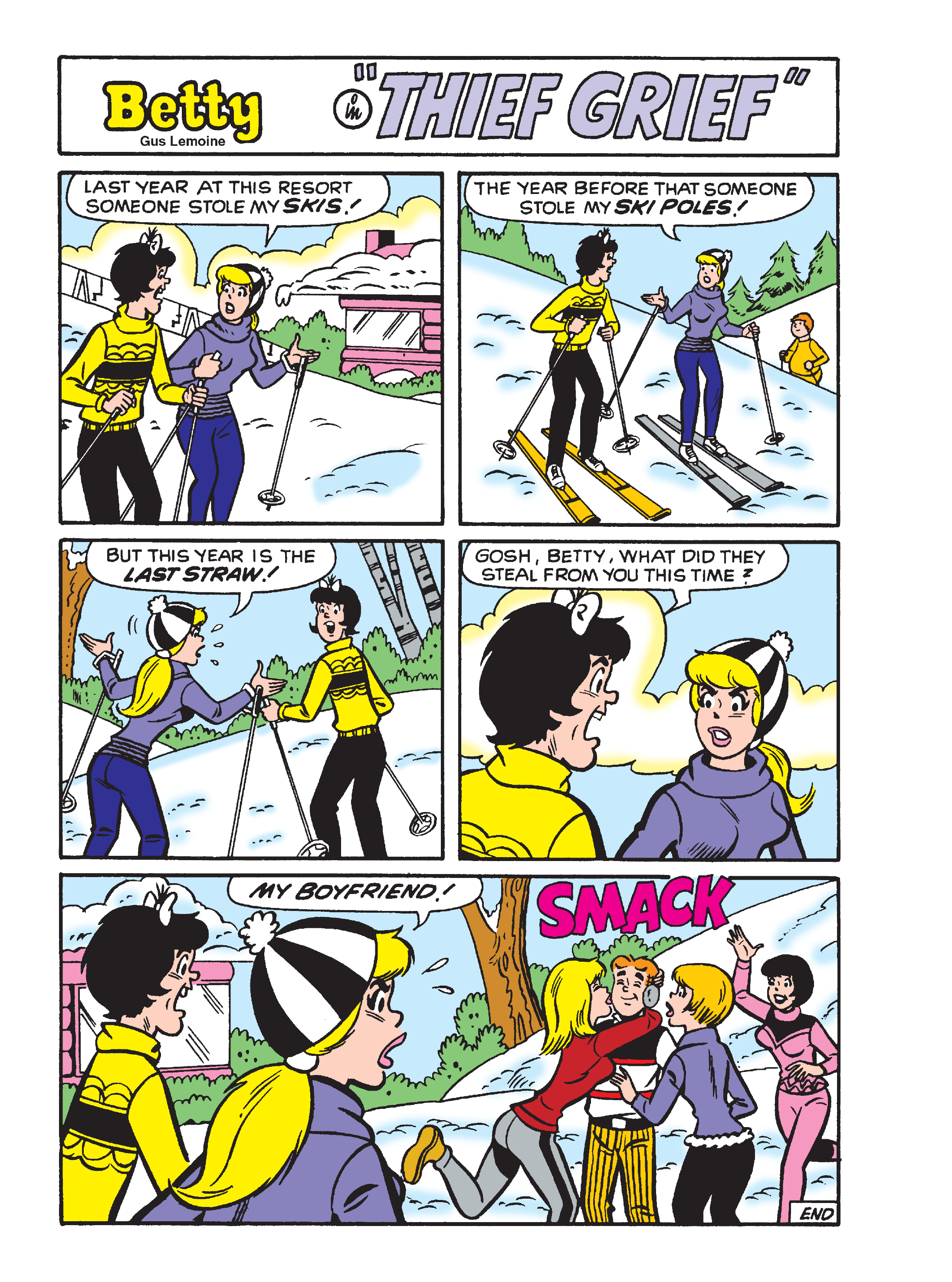 Read online World of Betty and Veronica Jumbo Comics Digest comic -  Issue # TPB 12 (Part 1) - 90