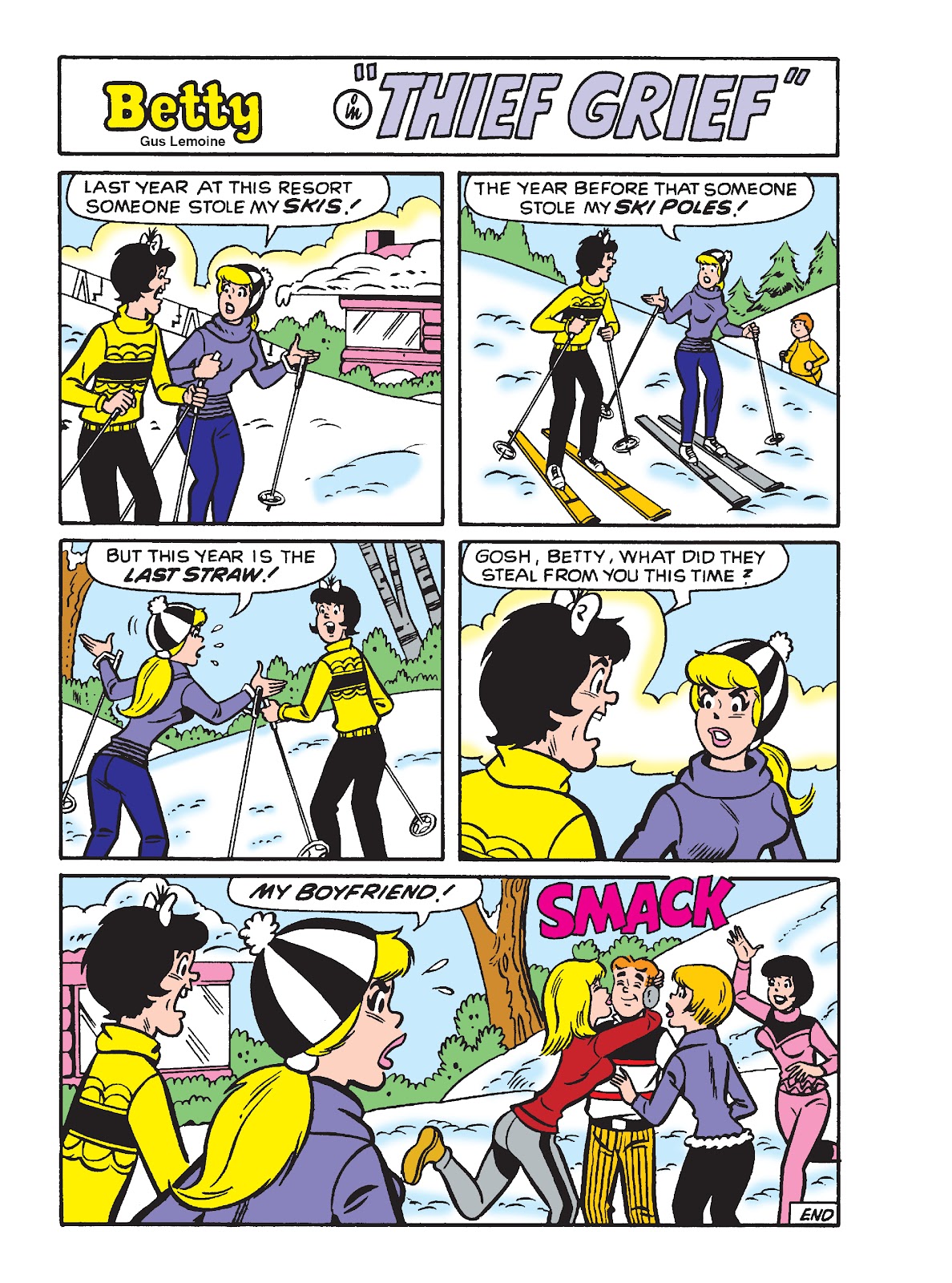 World of Betty and Veronica Jumbo Comics Digest issue TPB 12 (Part 1) - Page 90