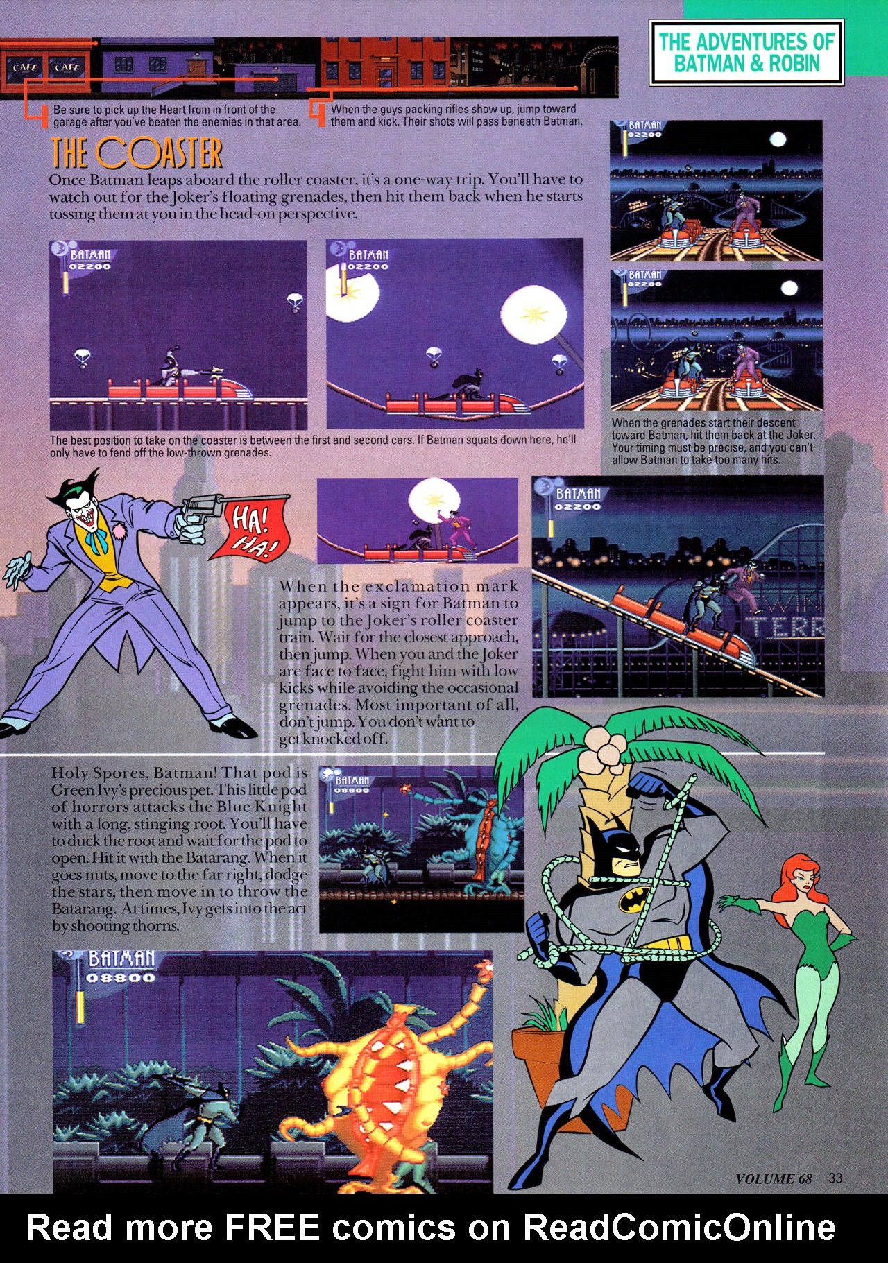 Read online Nintendo Power comic -  Issue #68 - 38