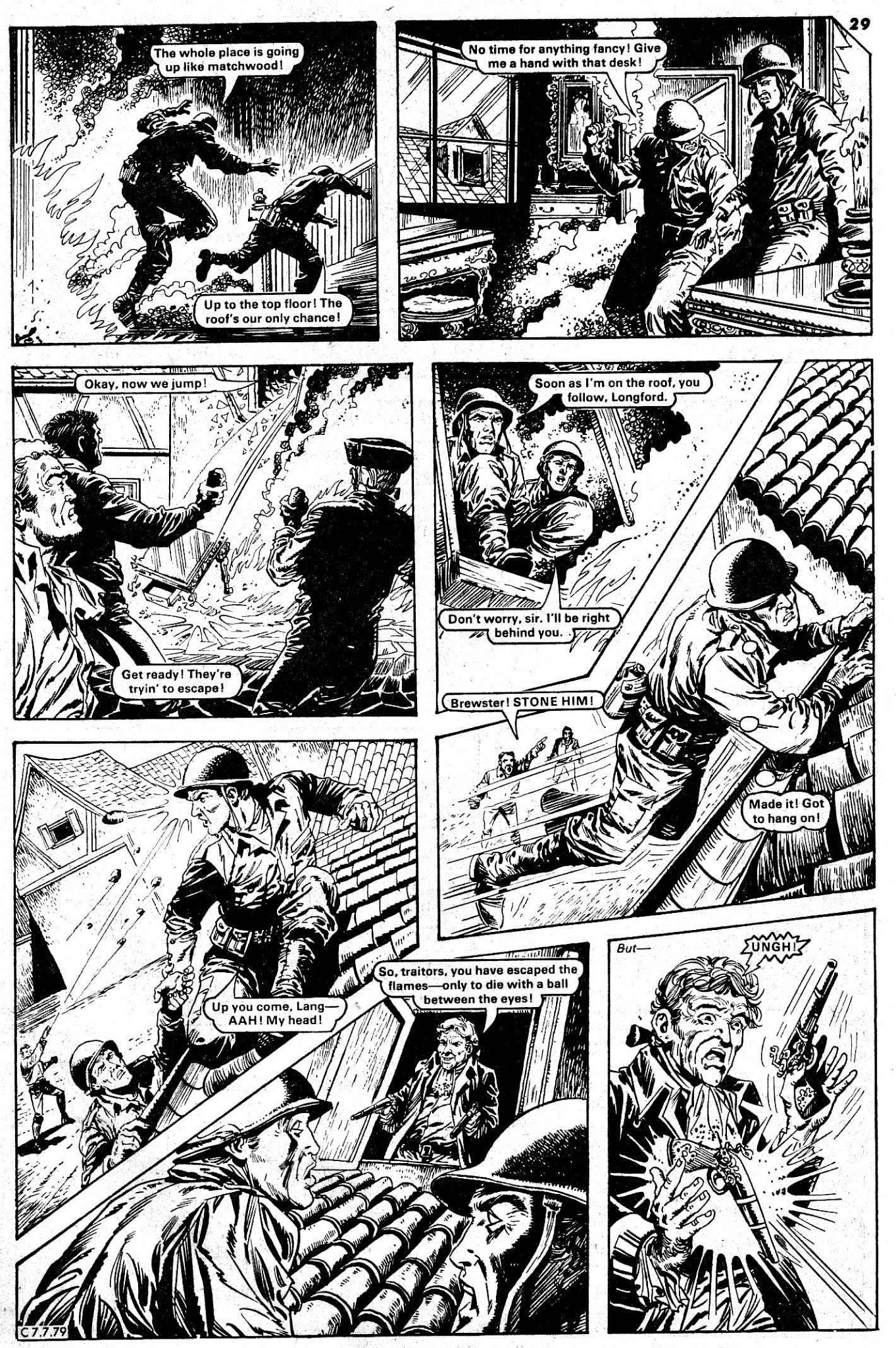 Read online The Crunch comic -  Issue #25 - 28