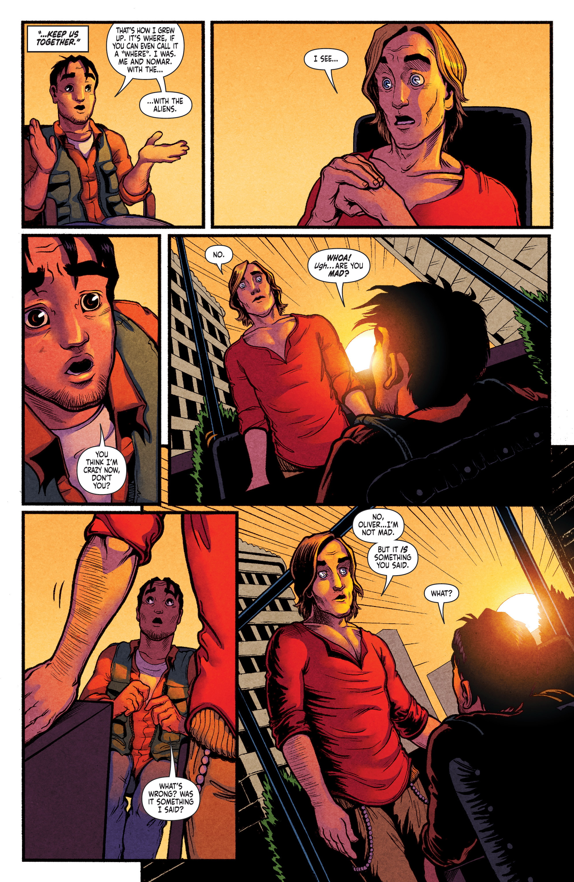 Read online Midnight Vista comic -  Issue #4 - 21