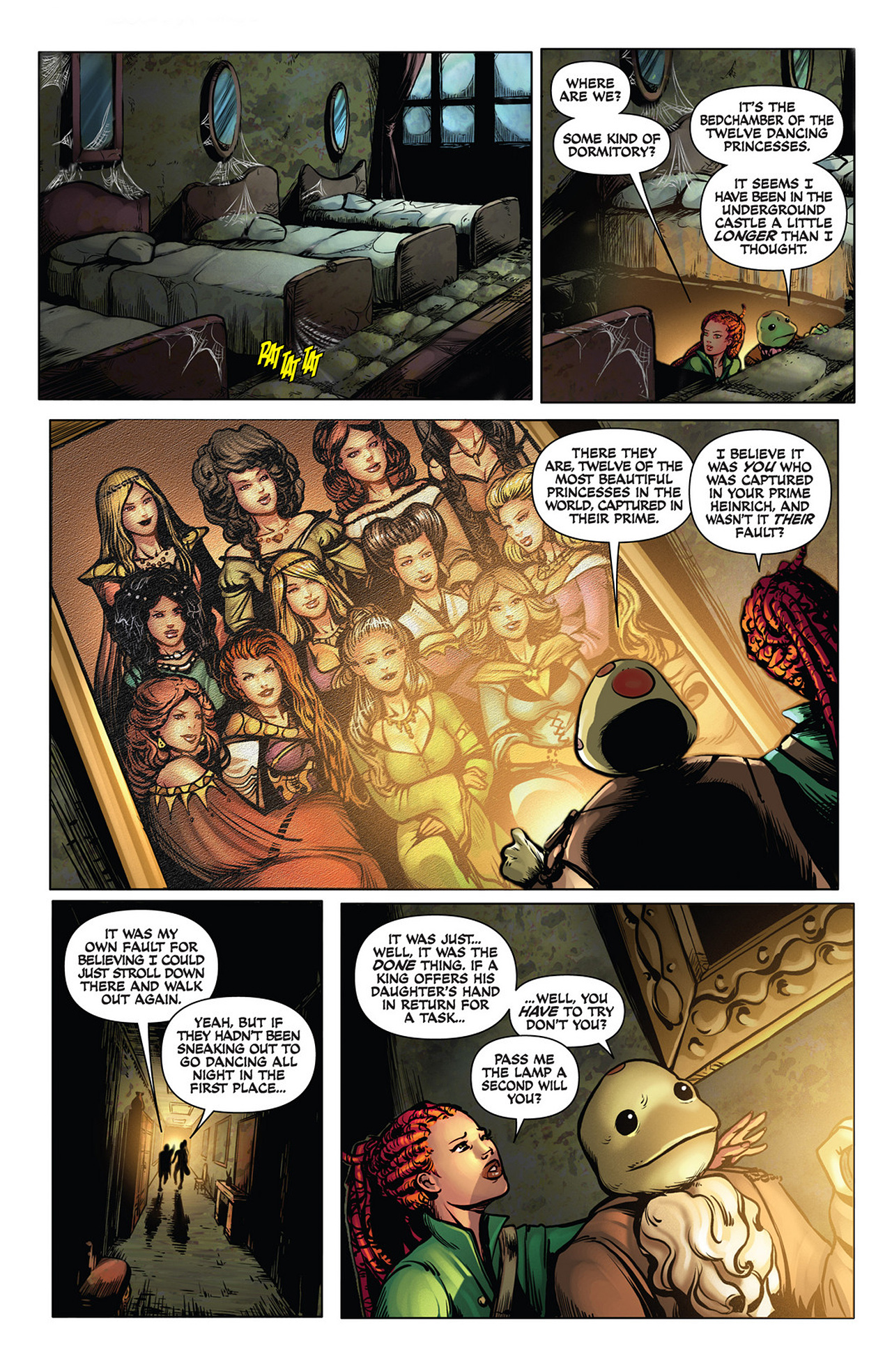 Read online Damsels comic -  Issue #3 - 23