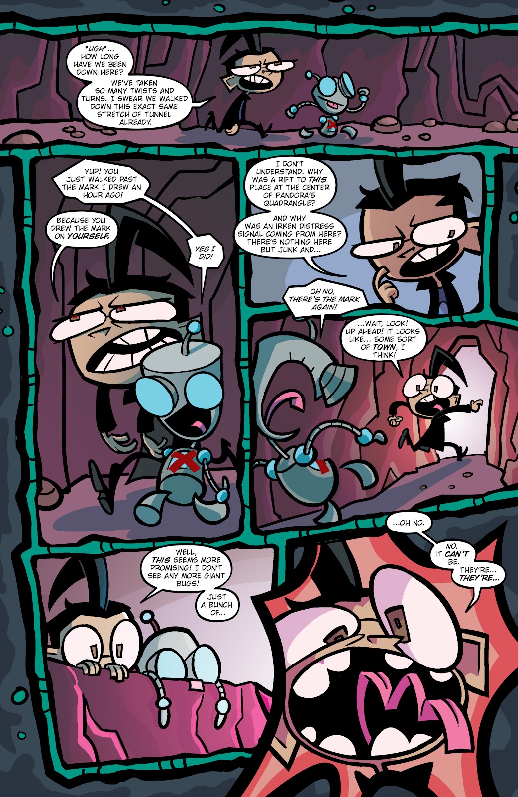 Invader Zim issue 46 - Page 23