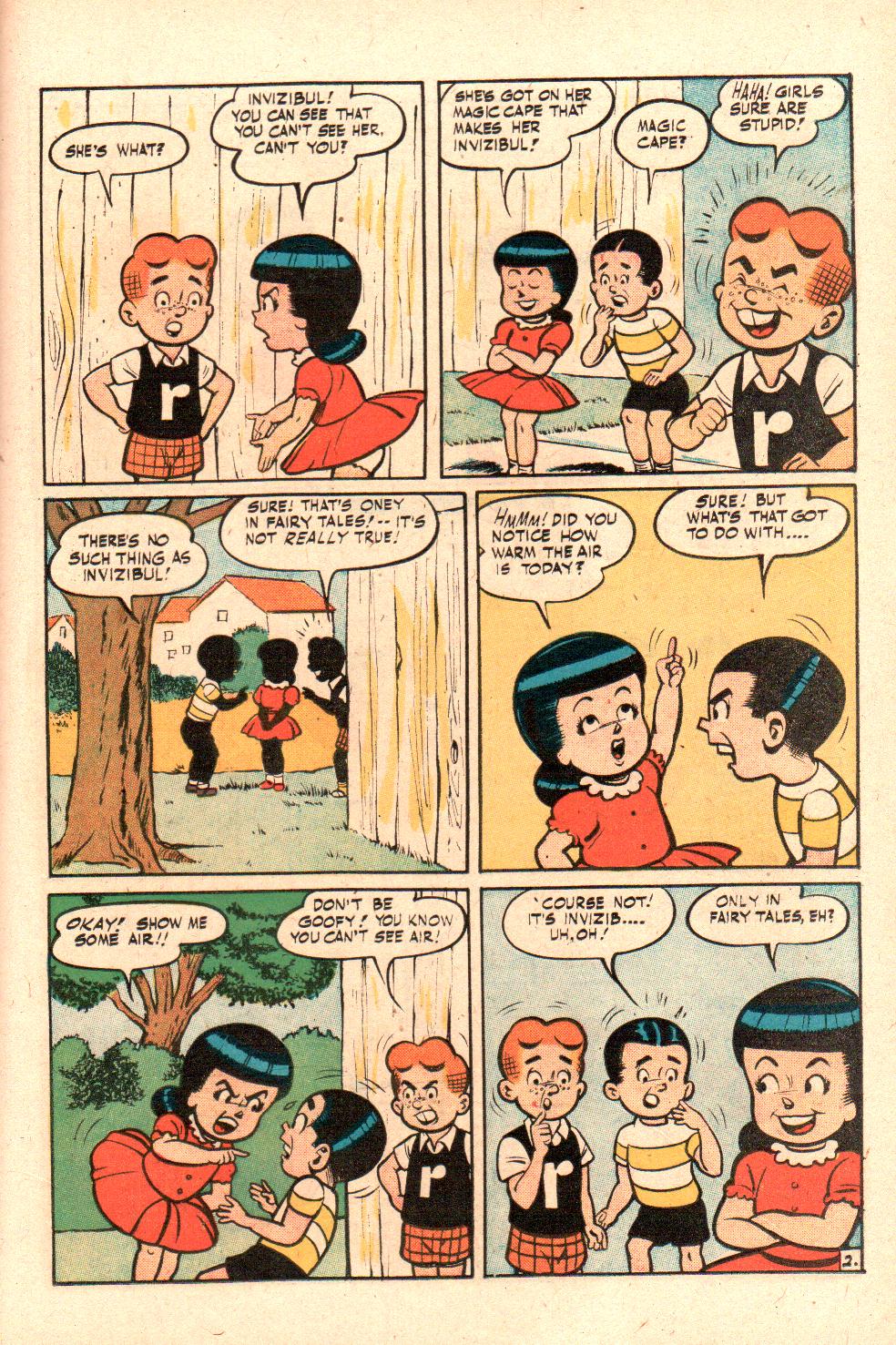 Read online Little Archie (1956) comic -  Issue #7 - 47