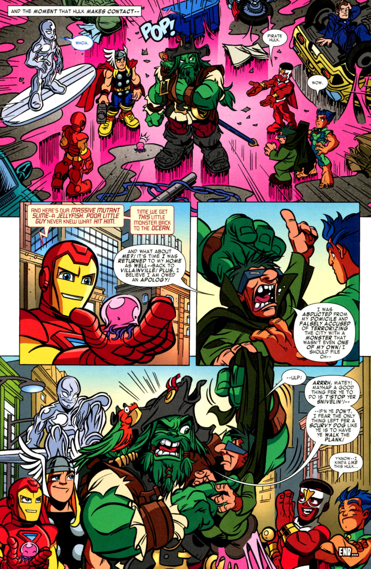 Read online Super Hero Squad comic -  Issue #3 - 12